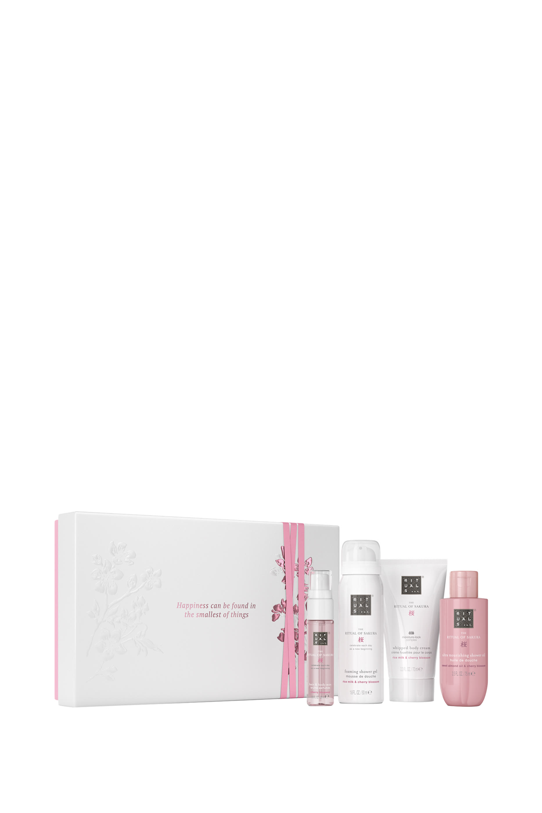 The Ritual of Sakura Small Gift Set, 7% Value Savings 