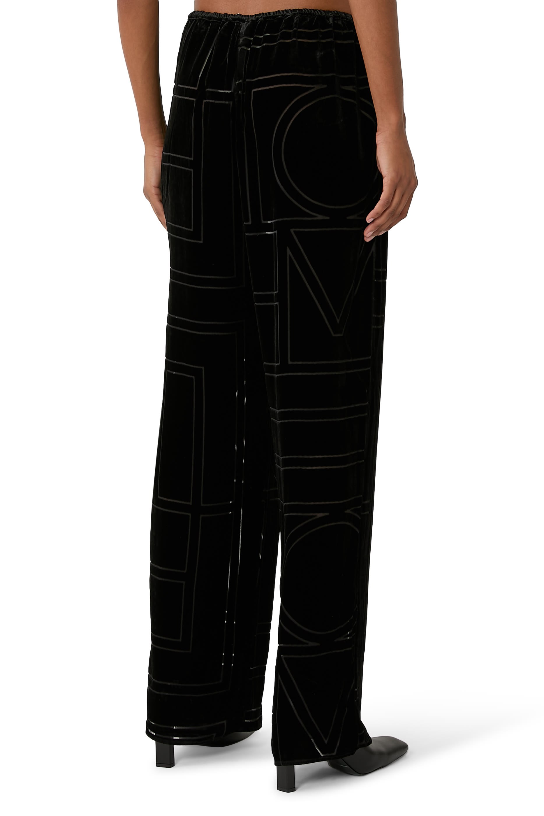 Monogram Devoré PJ Bottoms
