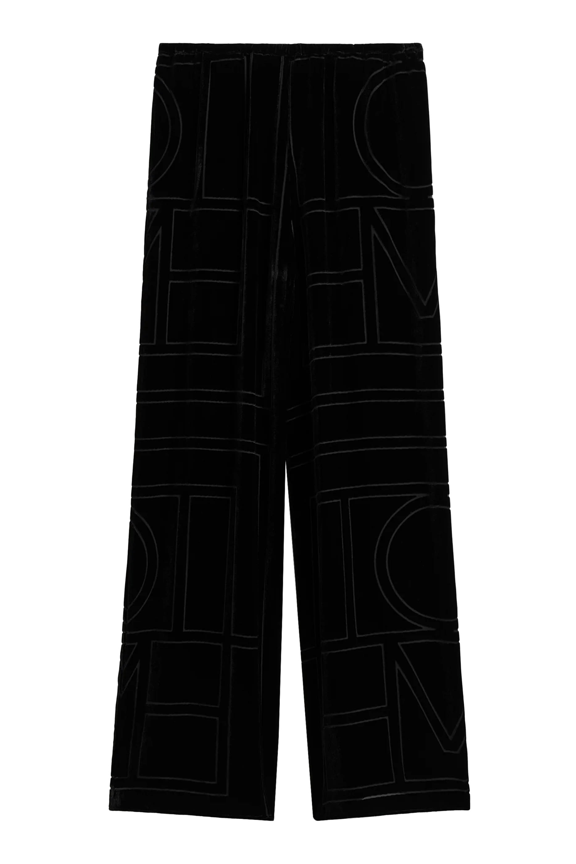Monogram Devoré PJ Bottoms