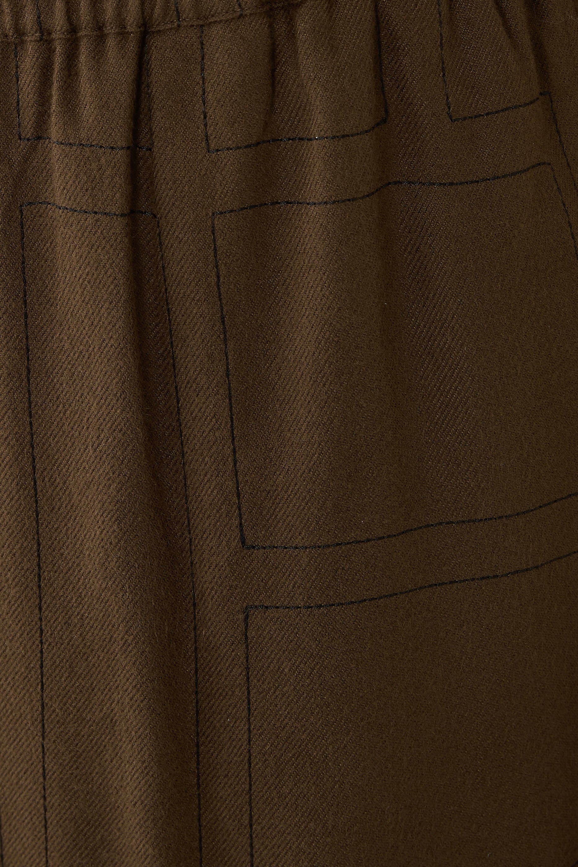 Monogram Flannel PJ Bottoms