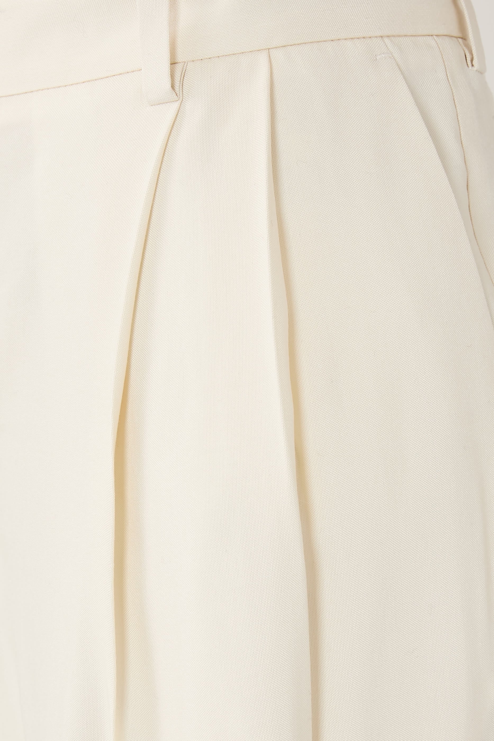 Garderob Double-Pleat Fluid Trousers