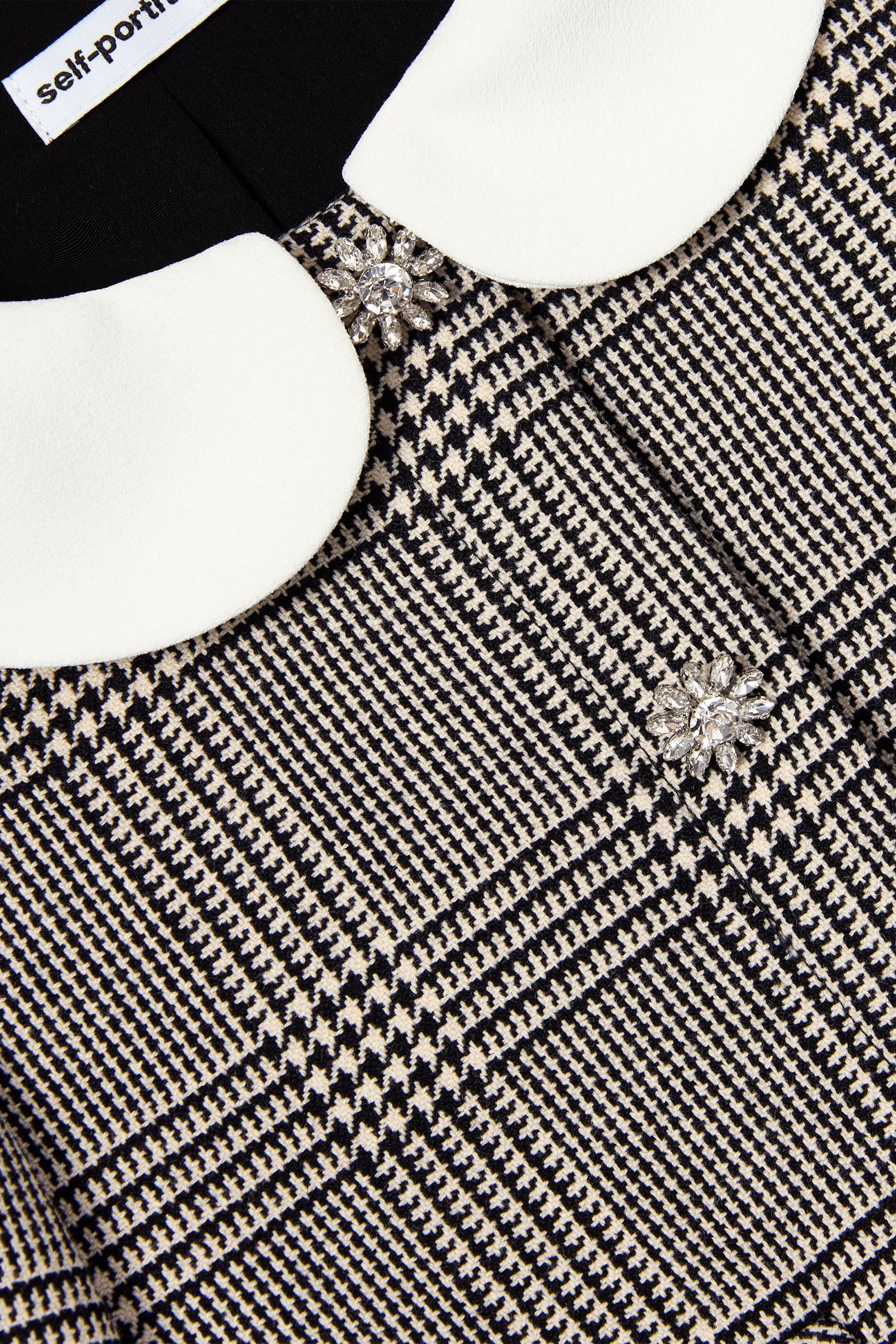 Kids Check Jacket 