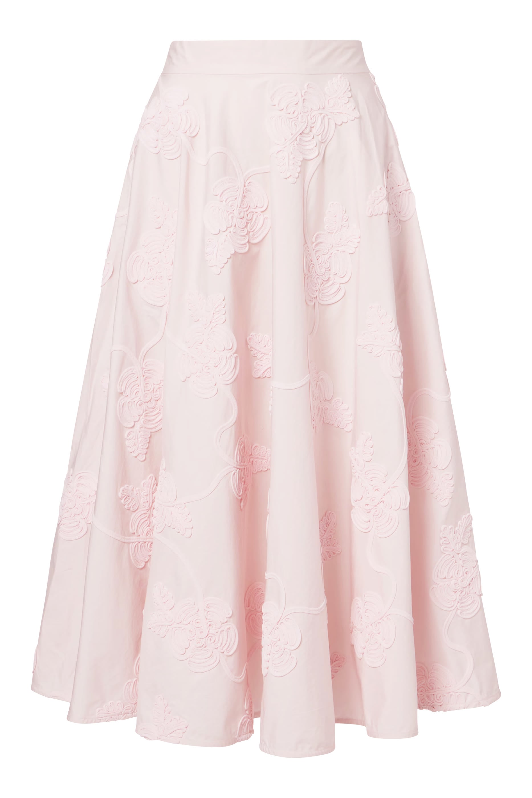 Flower Maxi Skirt