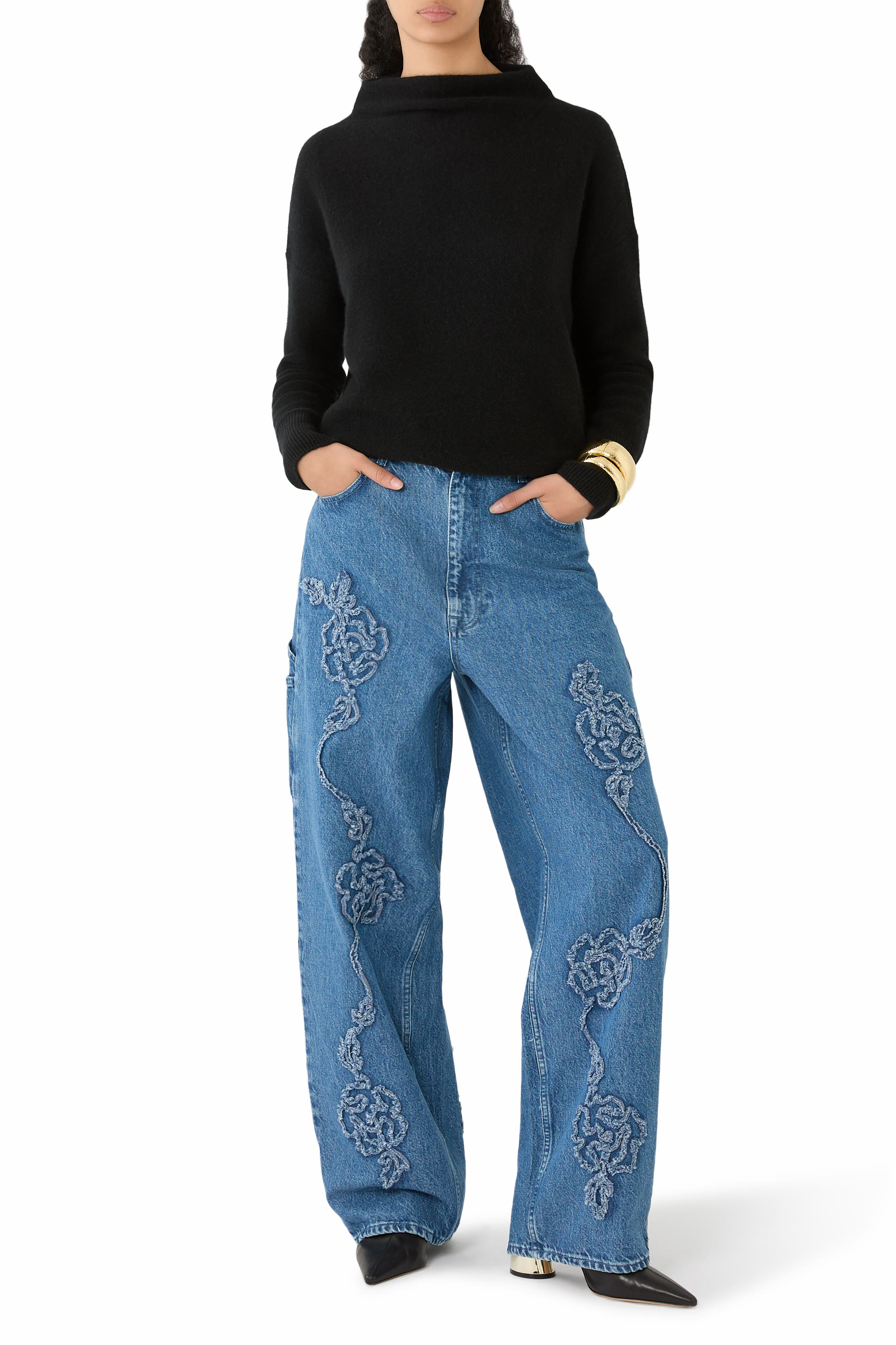  Denim Boyfriend Jeans 