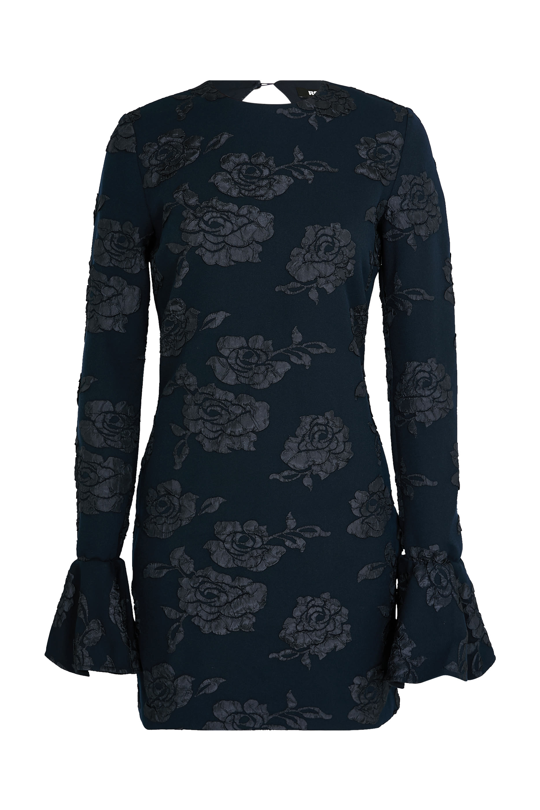 Jacquard Mini Dress 