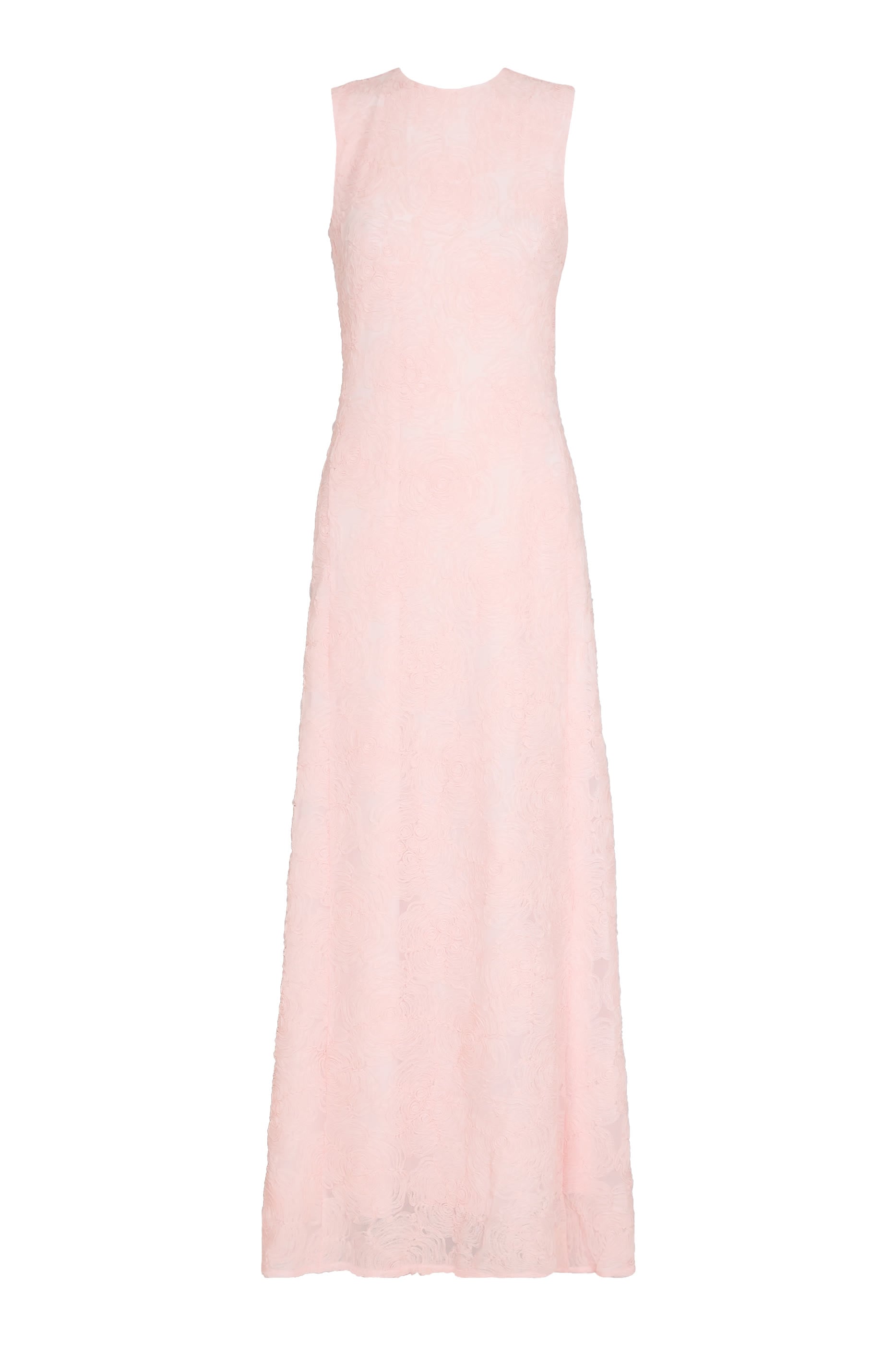 Long Mesh Dress