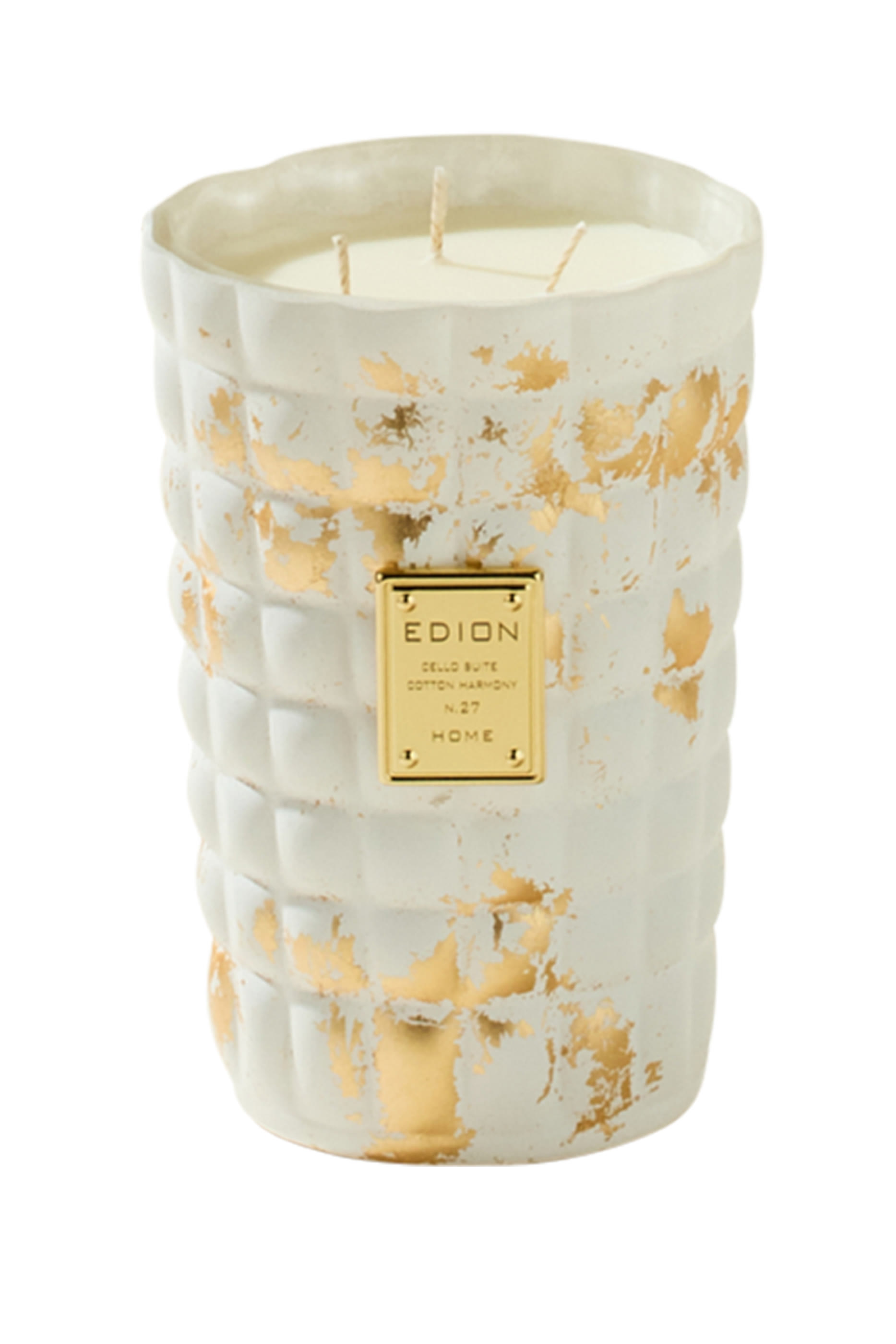 n.27 Cotton Harmony Luxury Scented Candle 