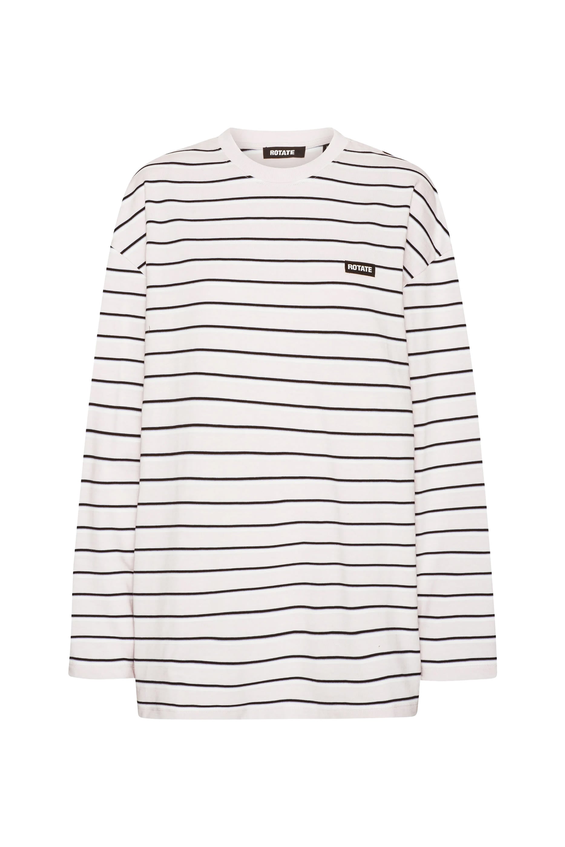 Striped Oversized Jersey T-Shirt 