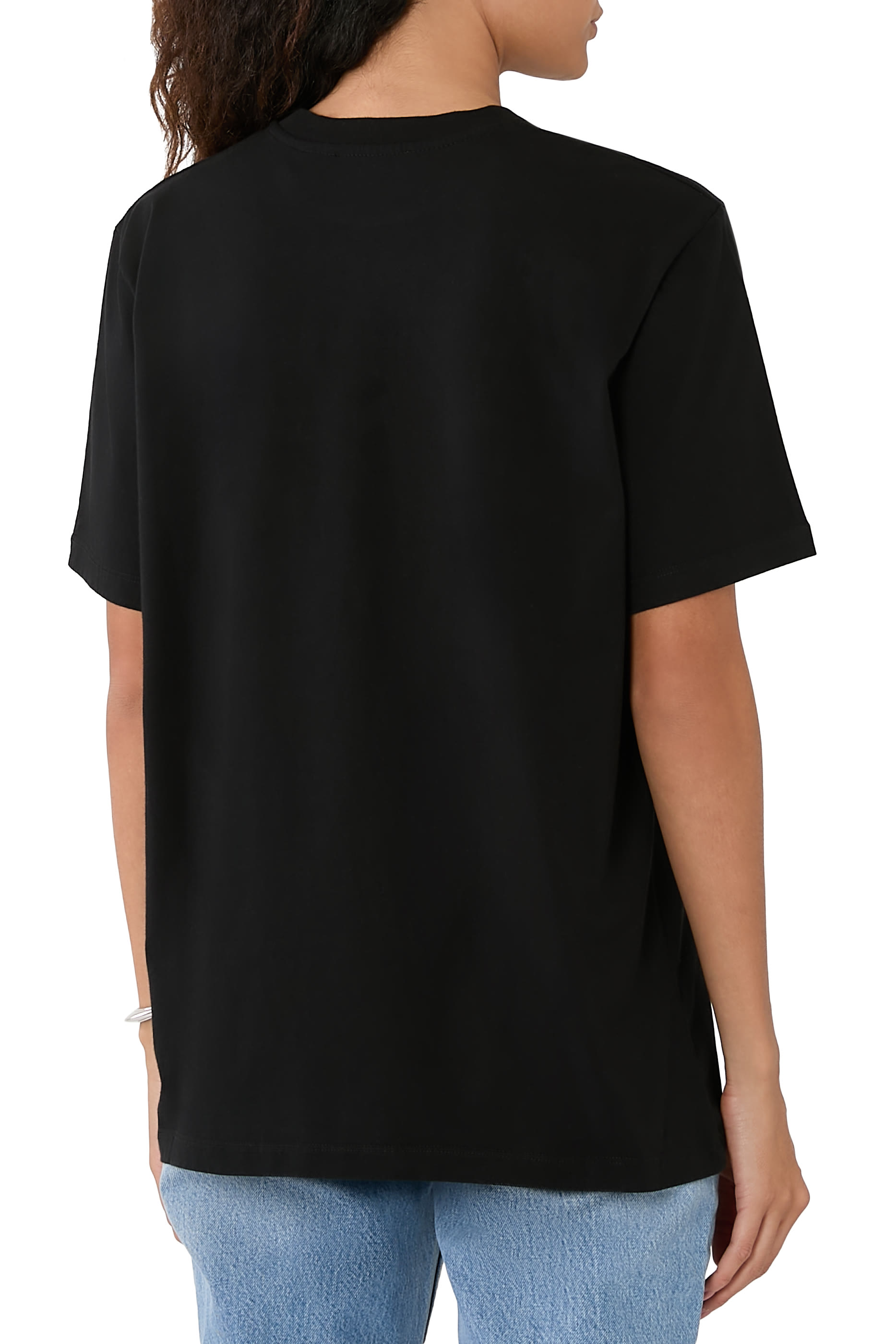 Logo Jersey Oversized T-Shirt
