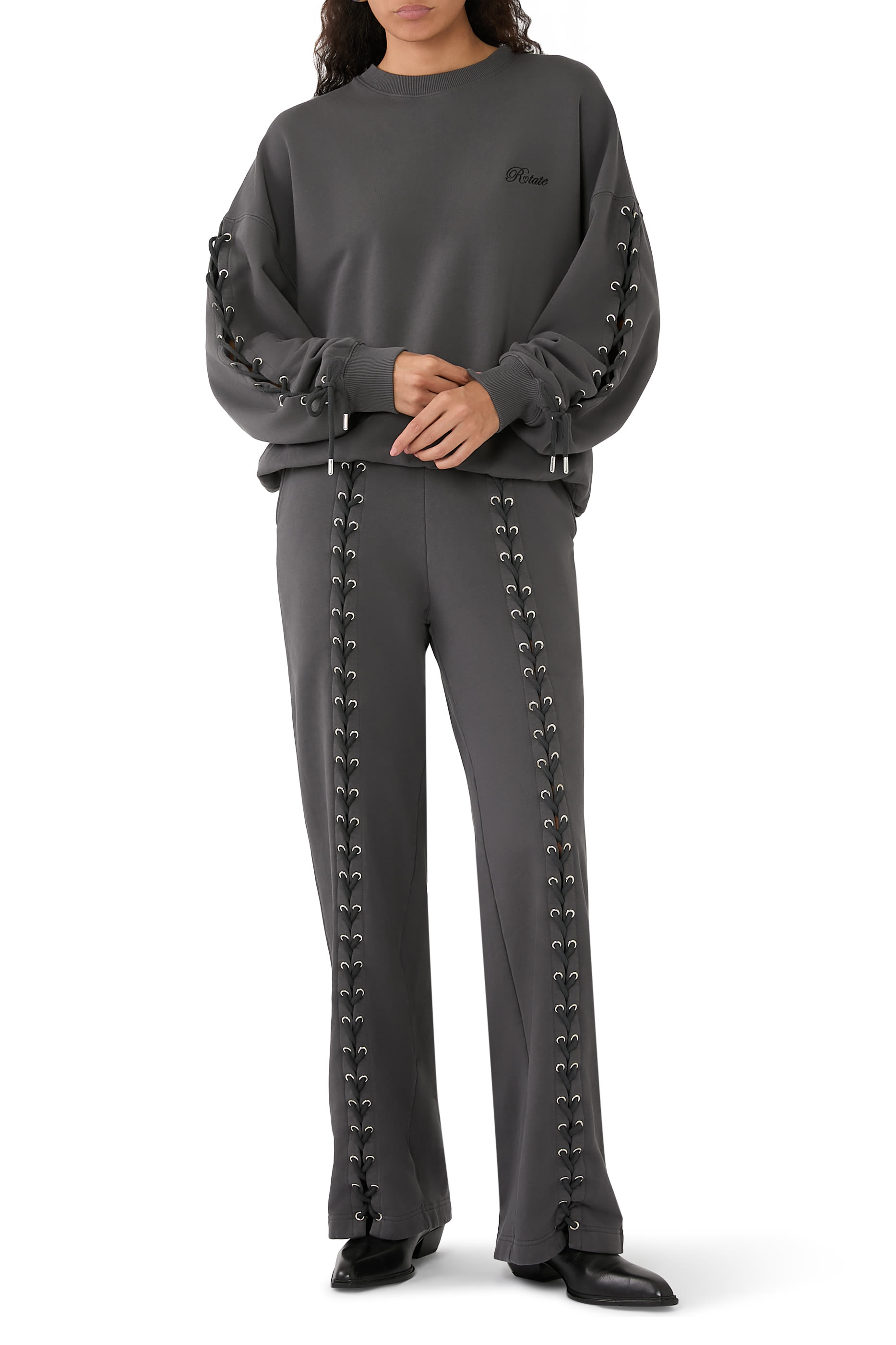 Lacing Sweatpants 