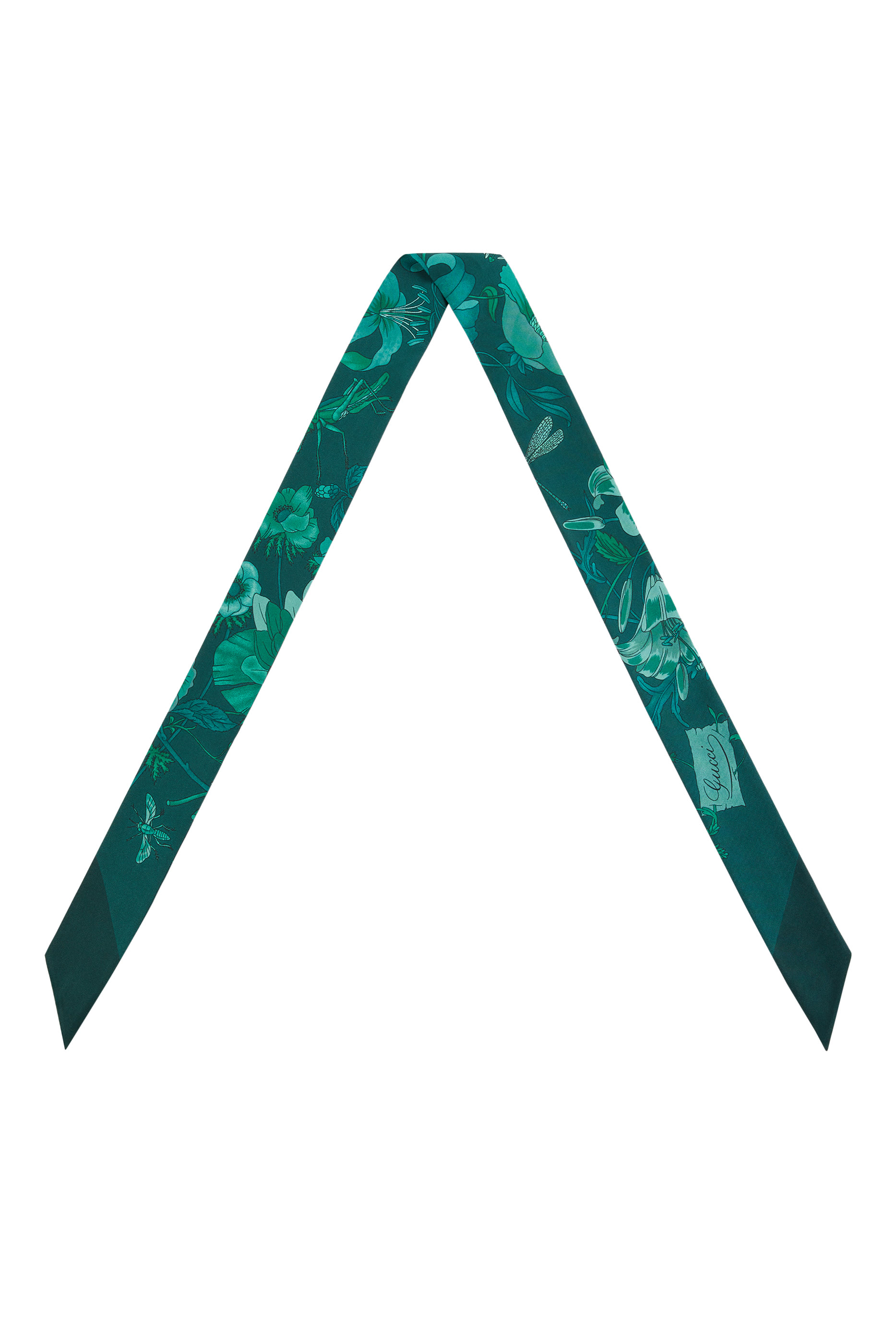 Printed Silk Ribbon