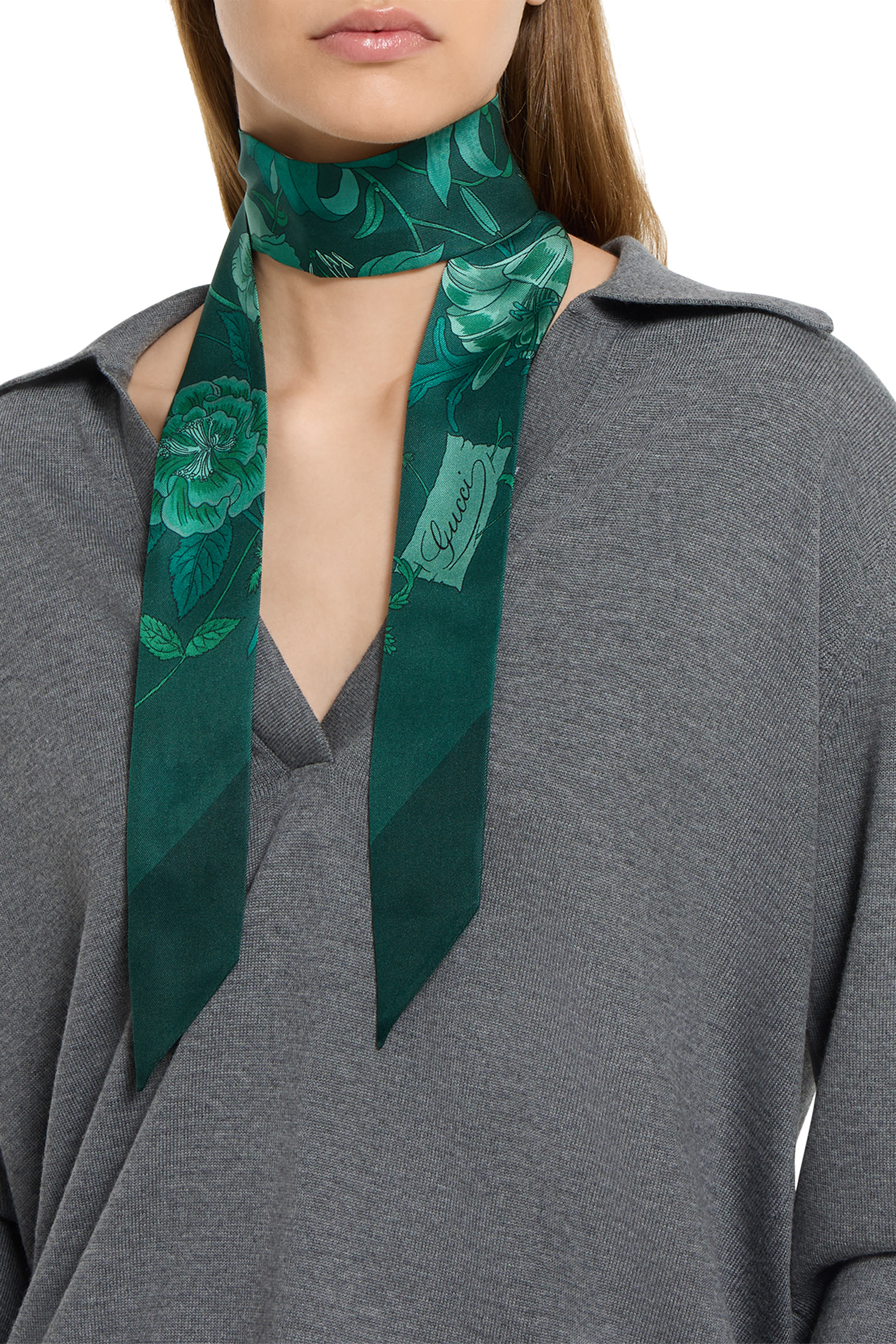 Printed Silk Ribbon