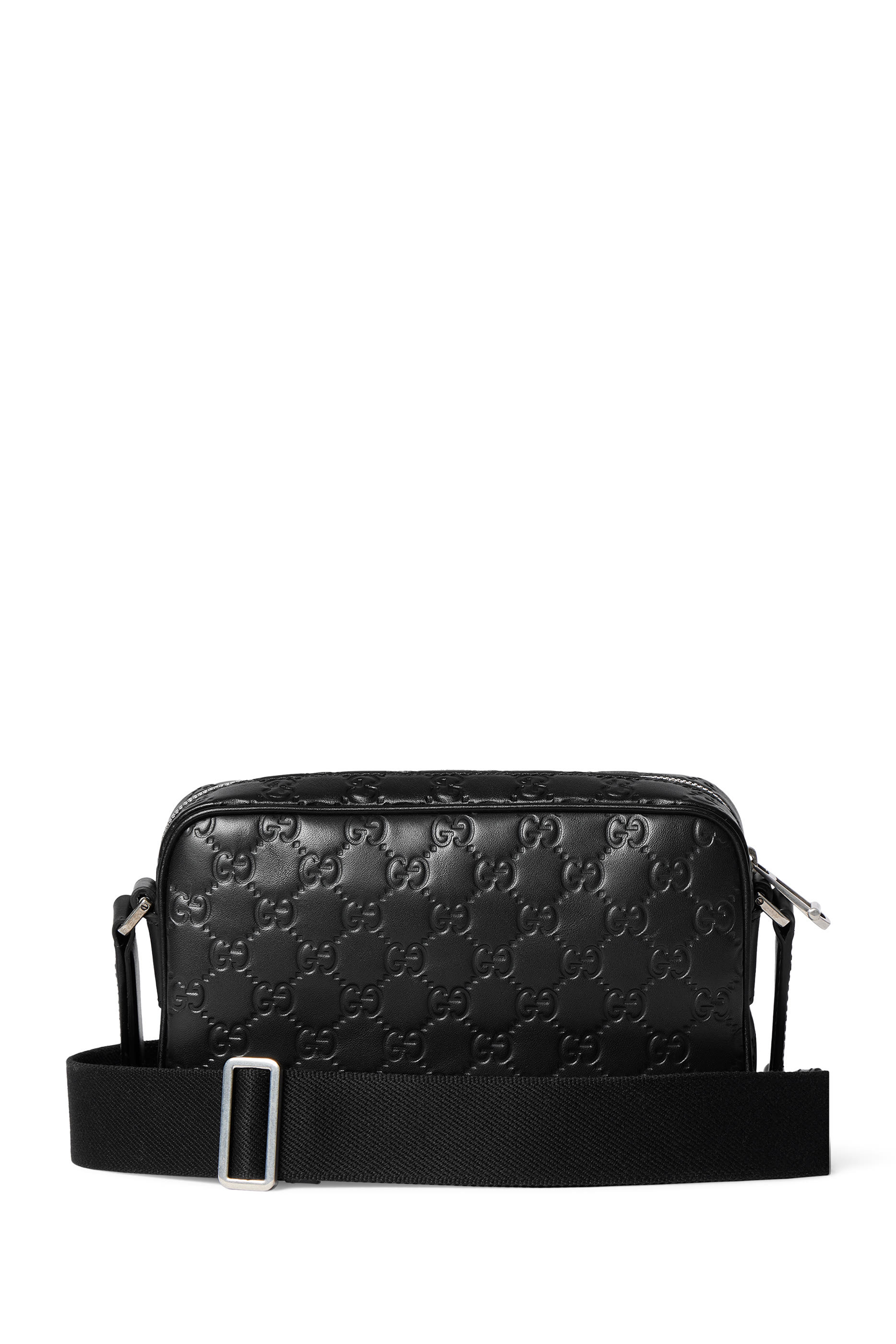  GG Emblem Small Crossbody Bag