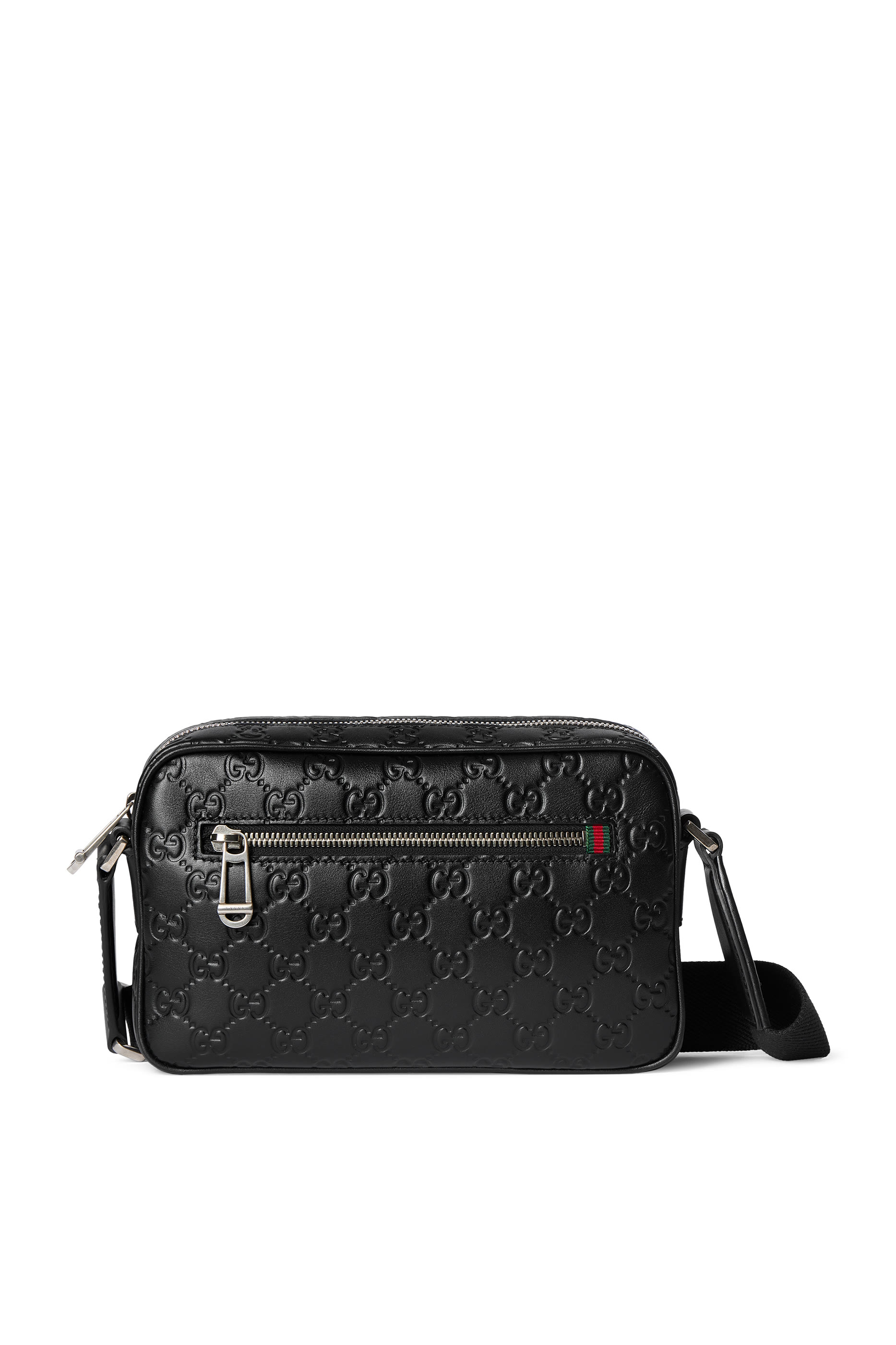  GG Emblem Small Crossbody Bag
