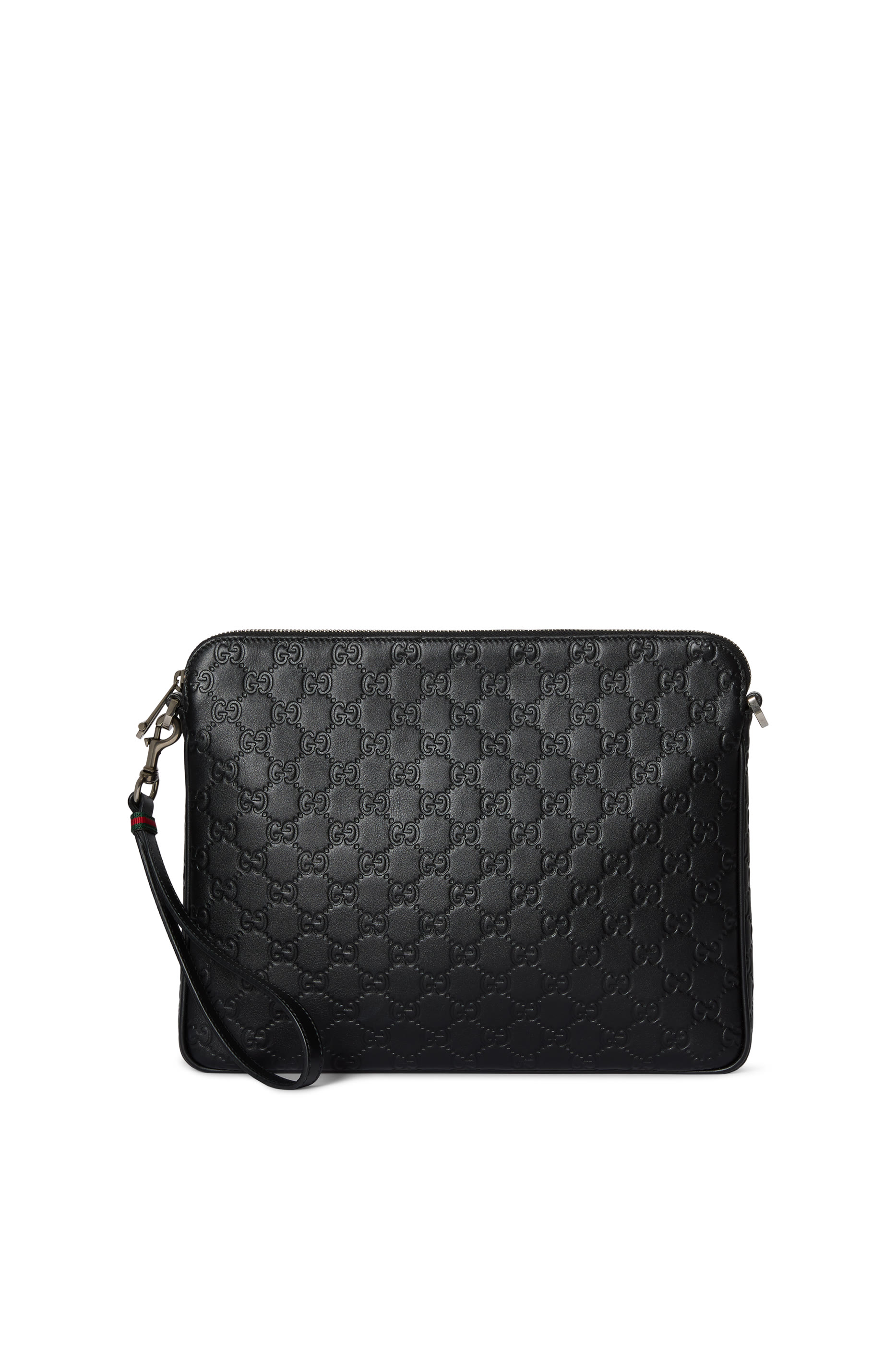  GG Emblem Crossbody Bag
