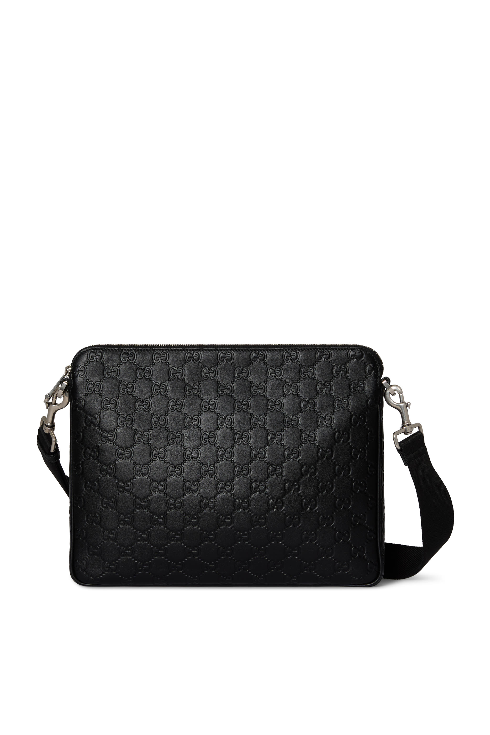  GG Emblem Crossbody Bag