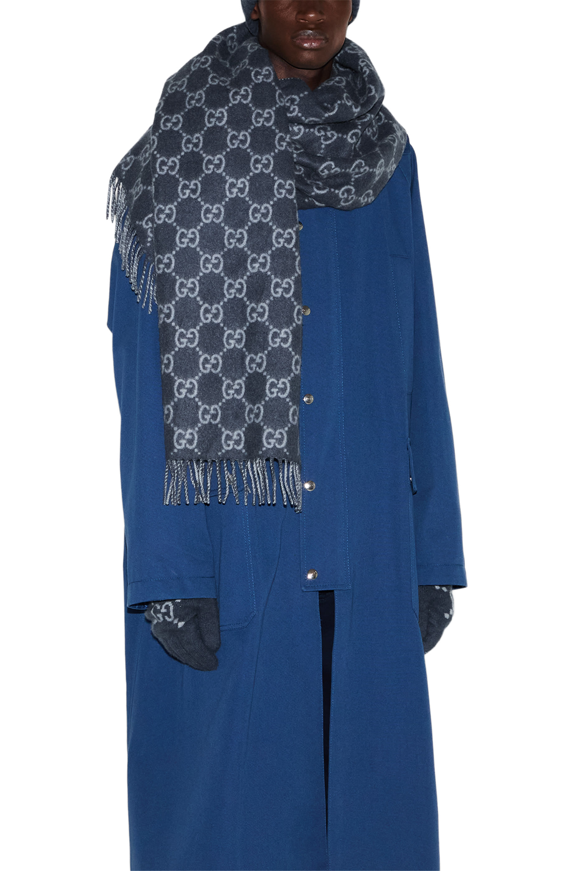 GG Cashmere Scarf 