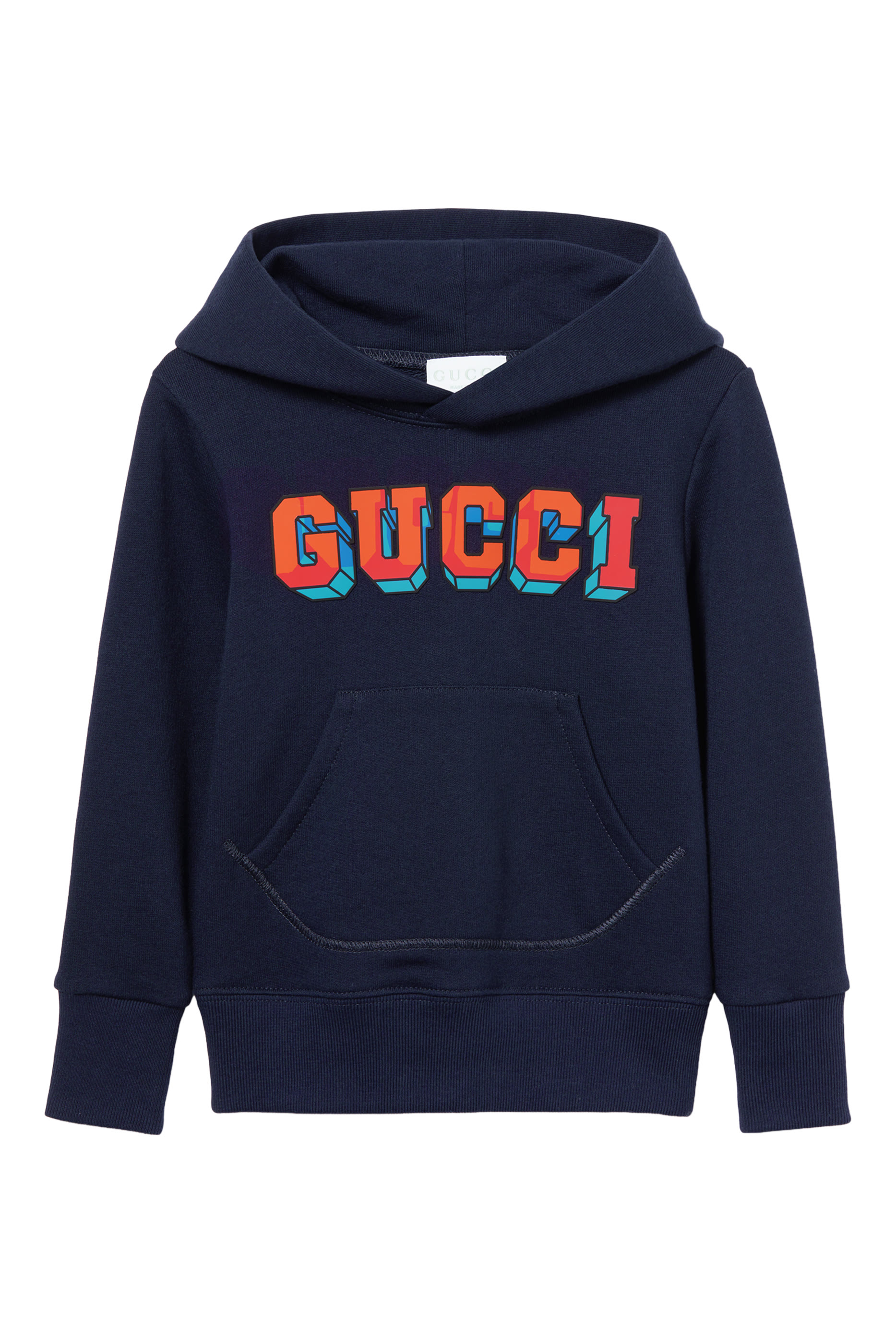 Kids Cotton Hooded Sweatshirt