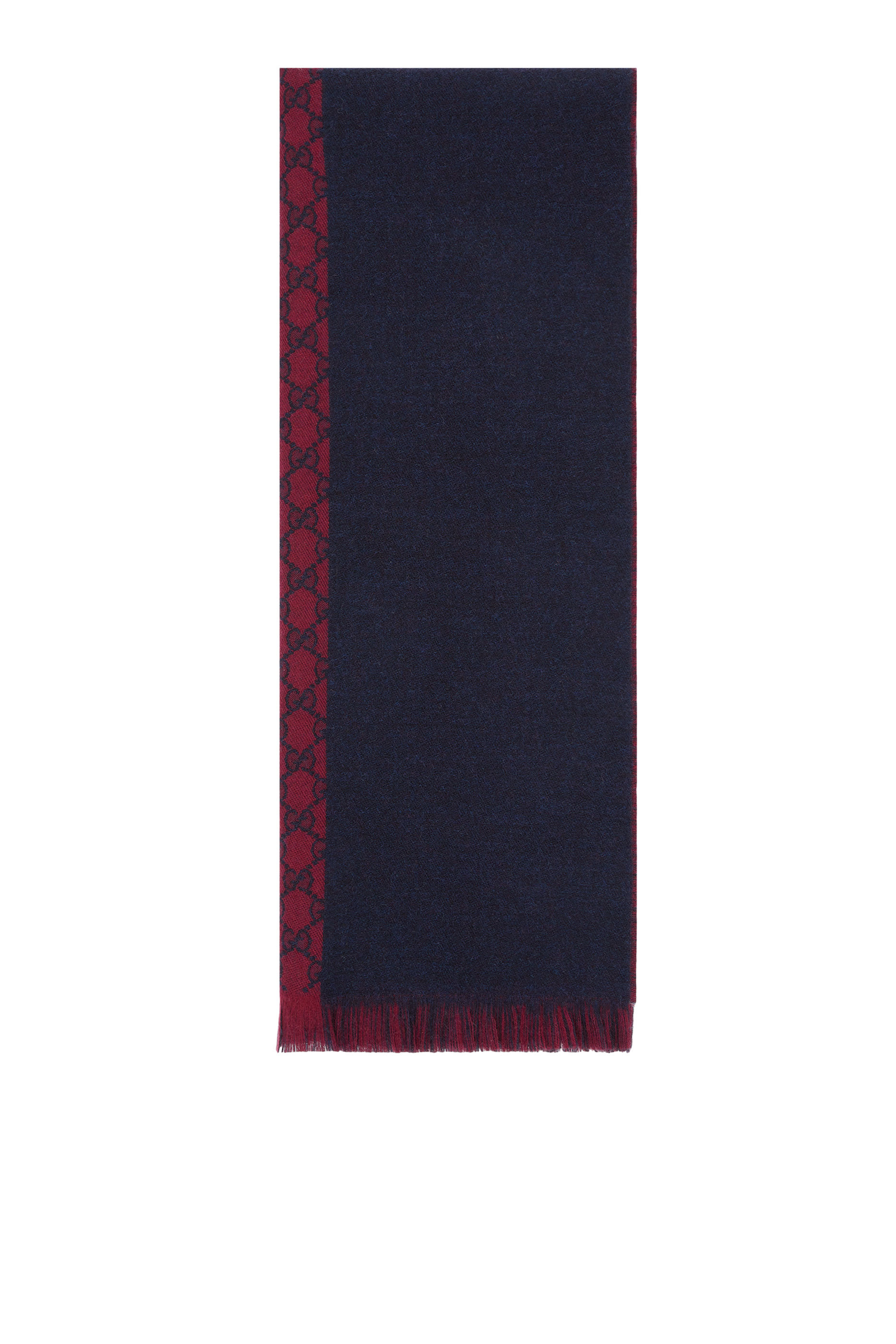 GG Wool Jacquard Scarf
