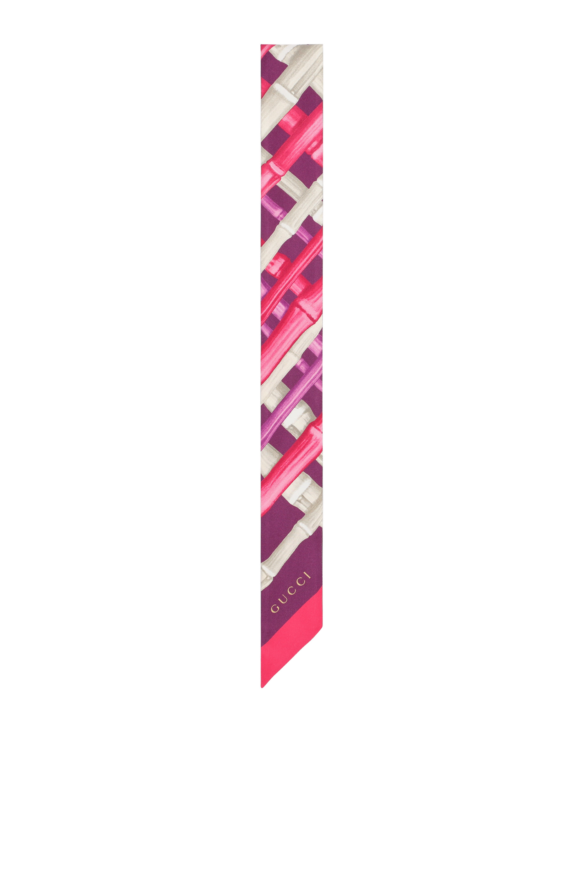  Printed Silk Twill Ribbon