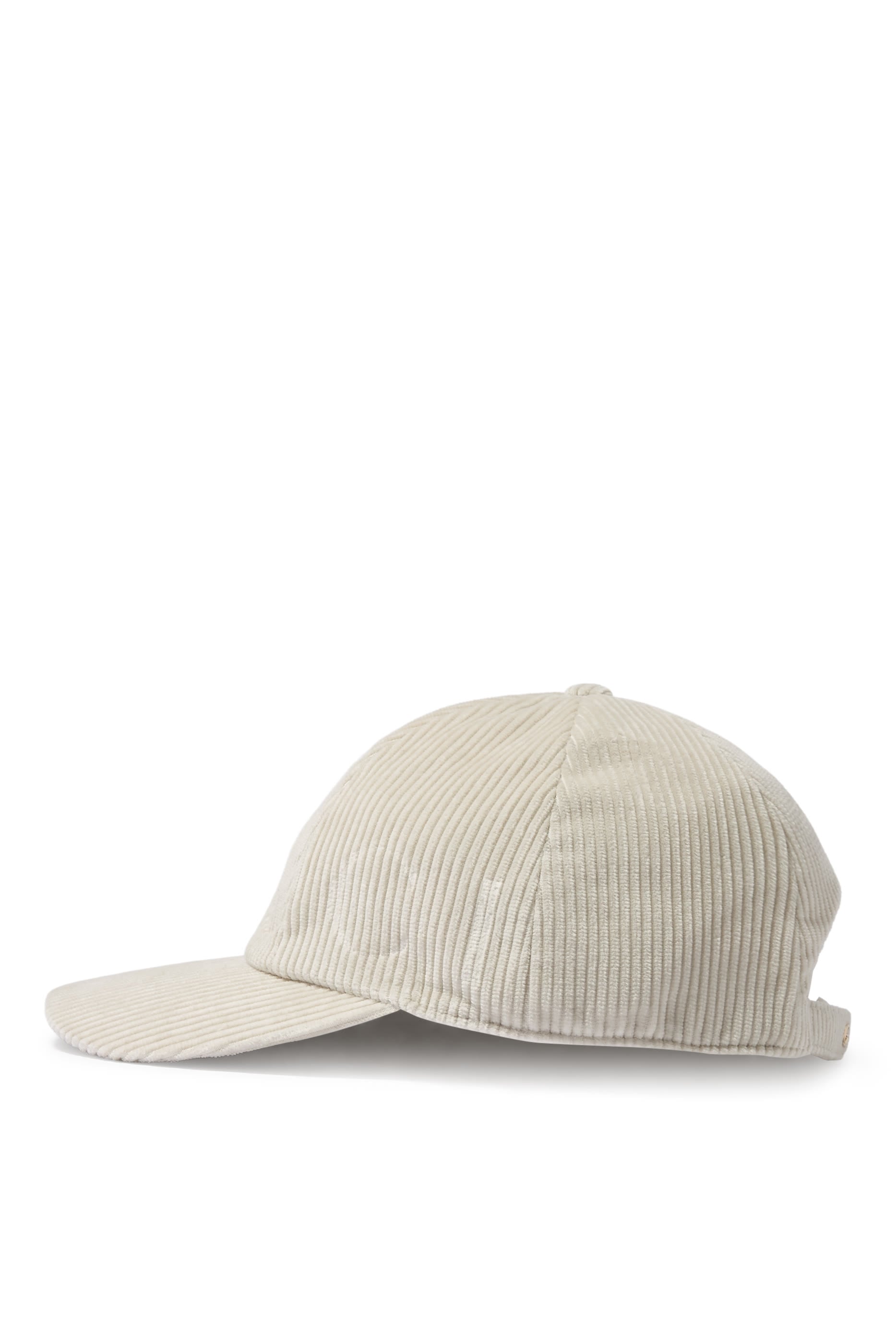Logo Corduroy Baseball Hat