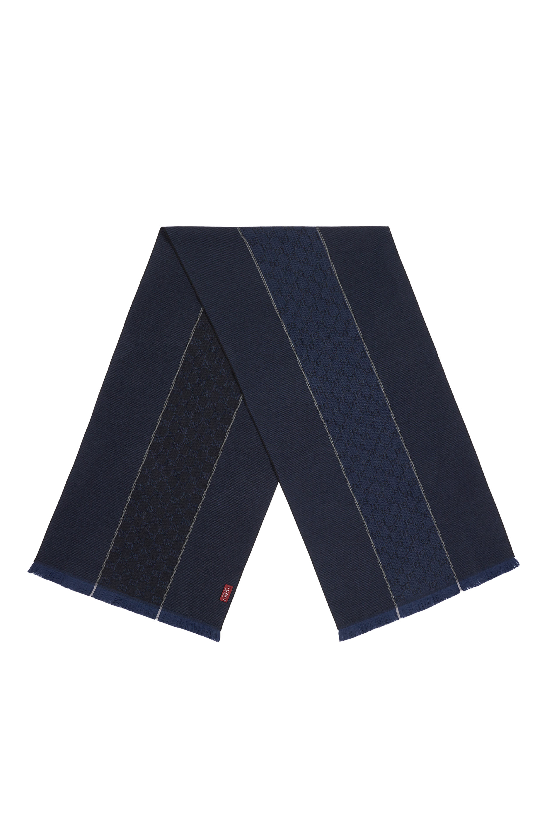 GG Wool Jacquard Scarf