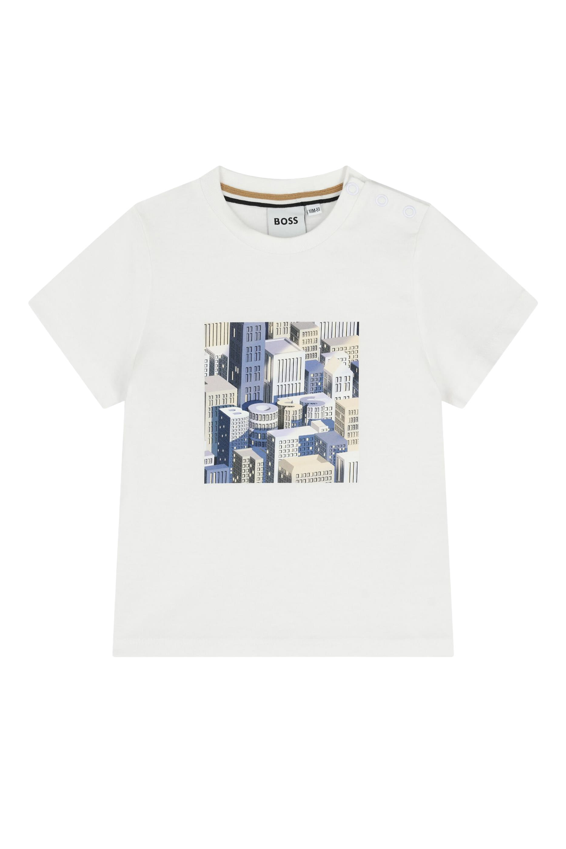 Kids’ Building Logo T-Shirt