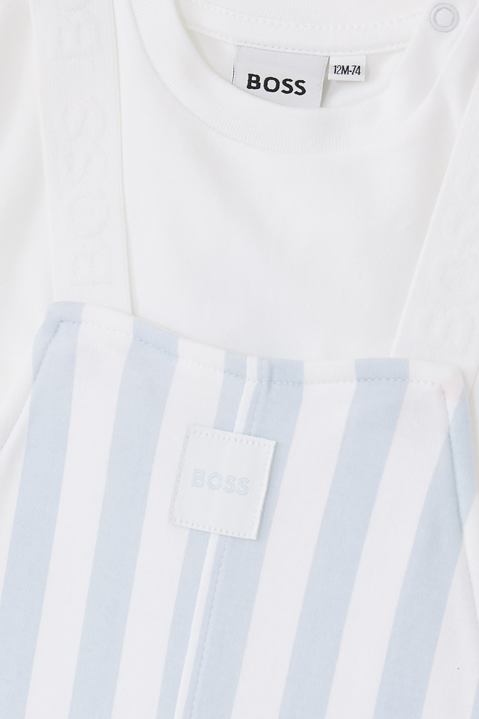 Kids Dungarees & T-Shirt Set