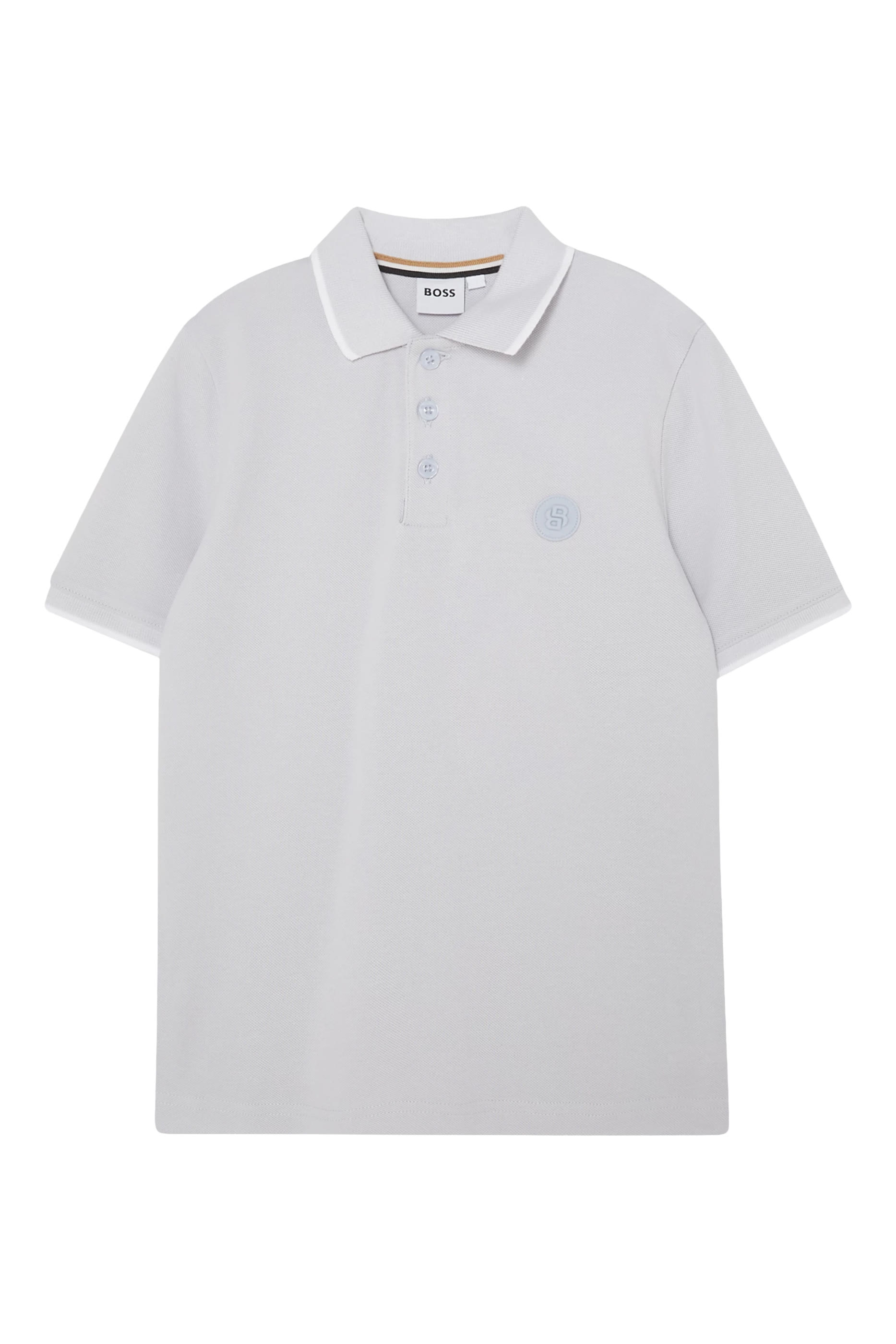 Kids Short Sleeve Polo T-Shirt