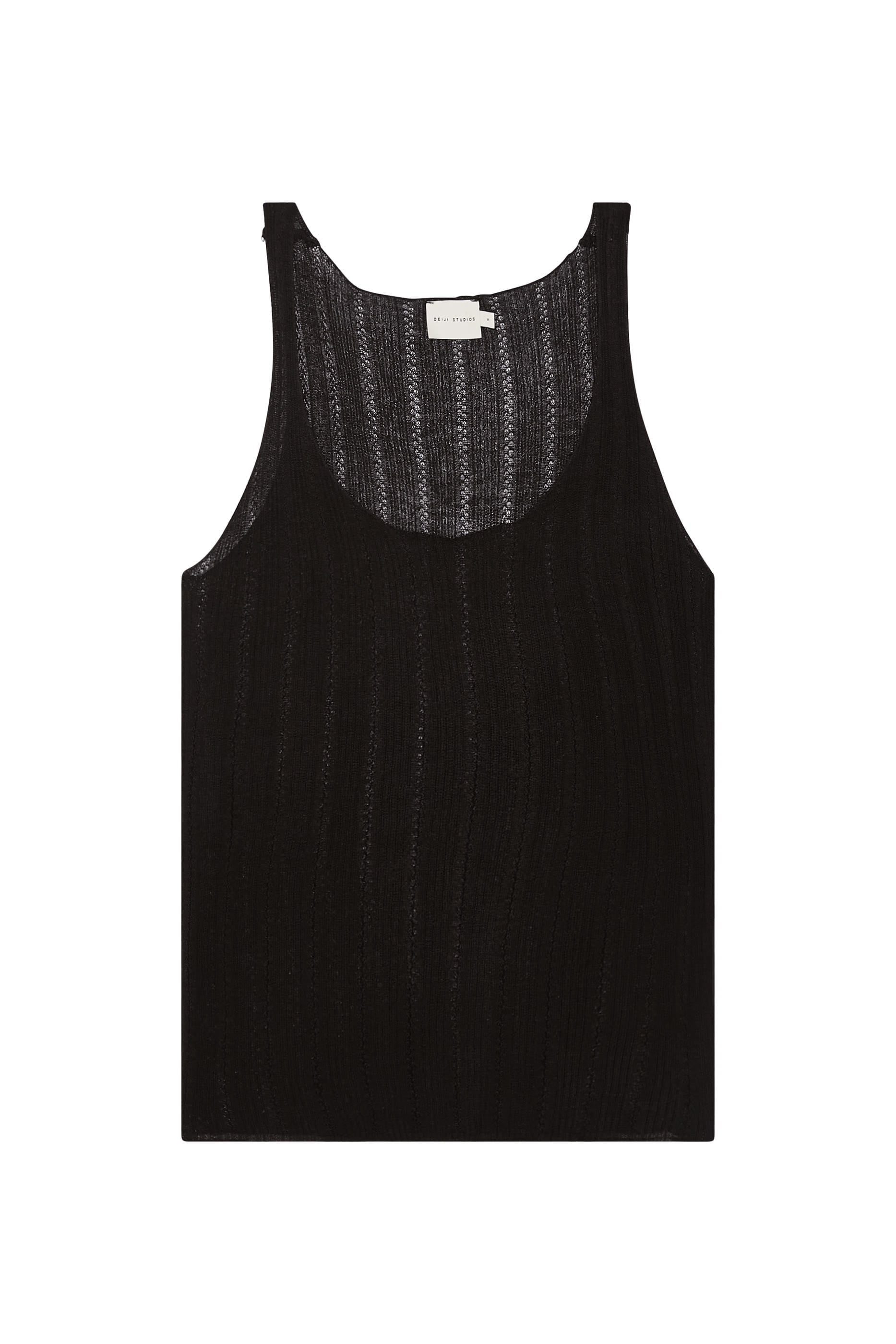 Open Work Tank