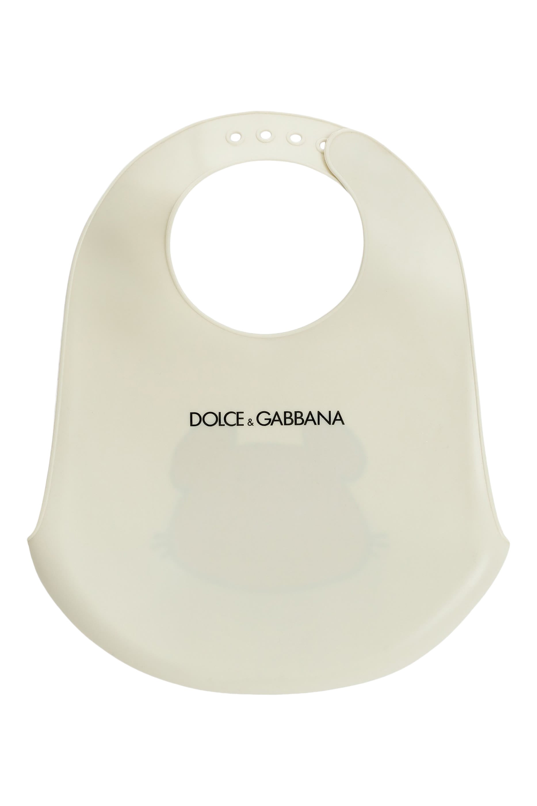 Kids Silicone Bib with Leopard Print