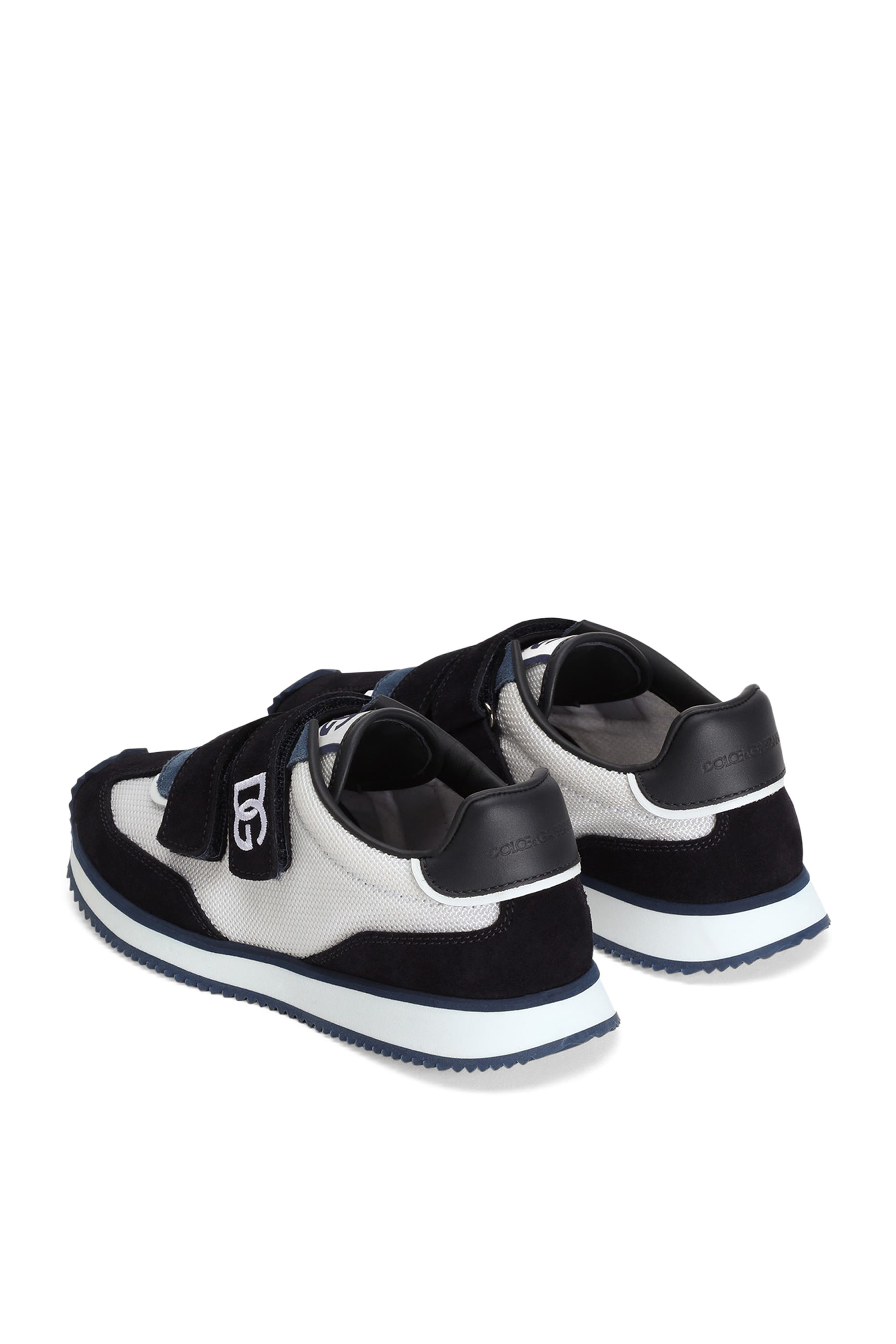 Kids DG Logo Patch Running Sneakers