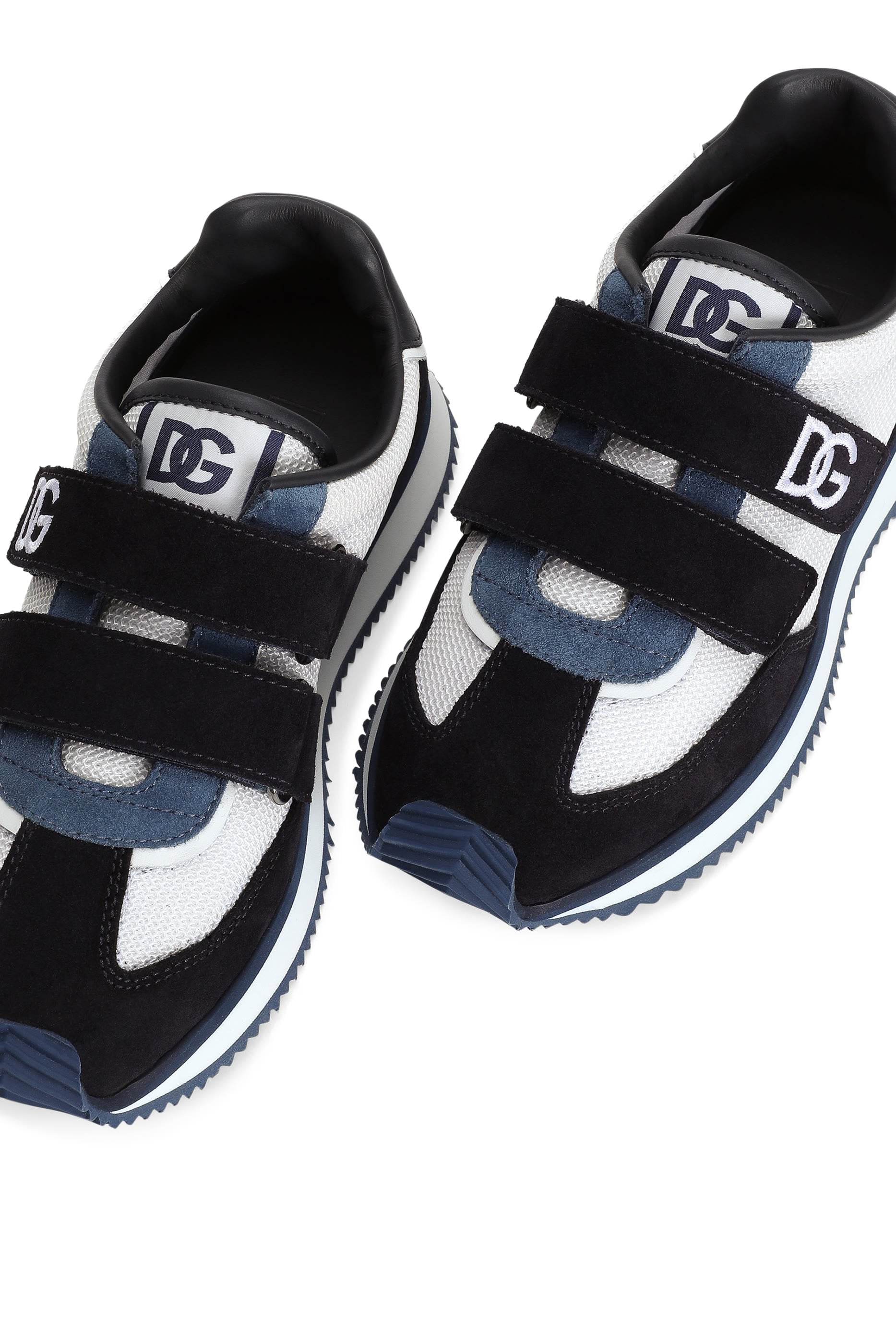 Kids DG Logo Patch Running Sneakers