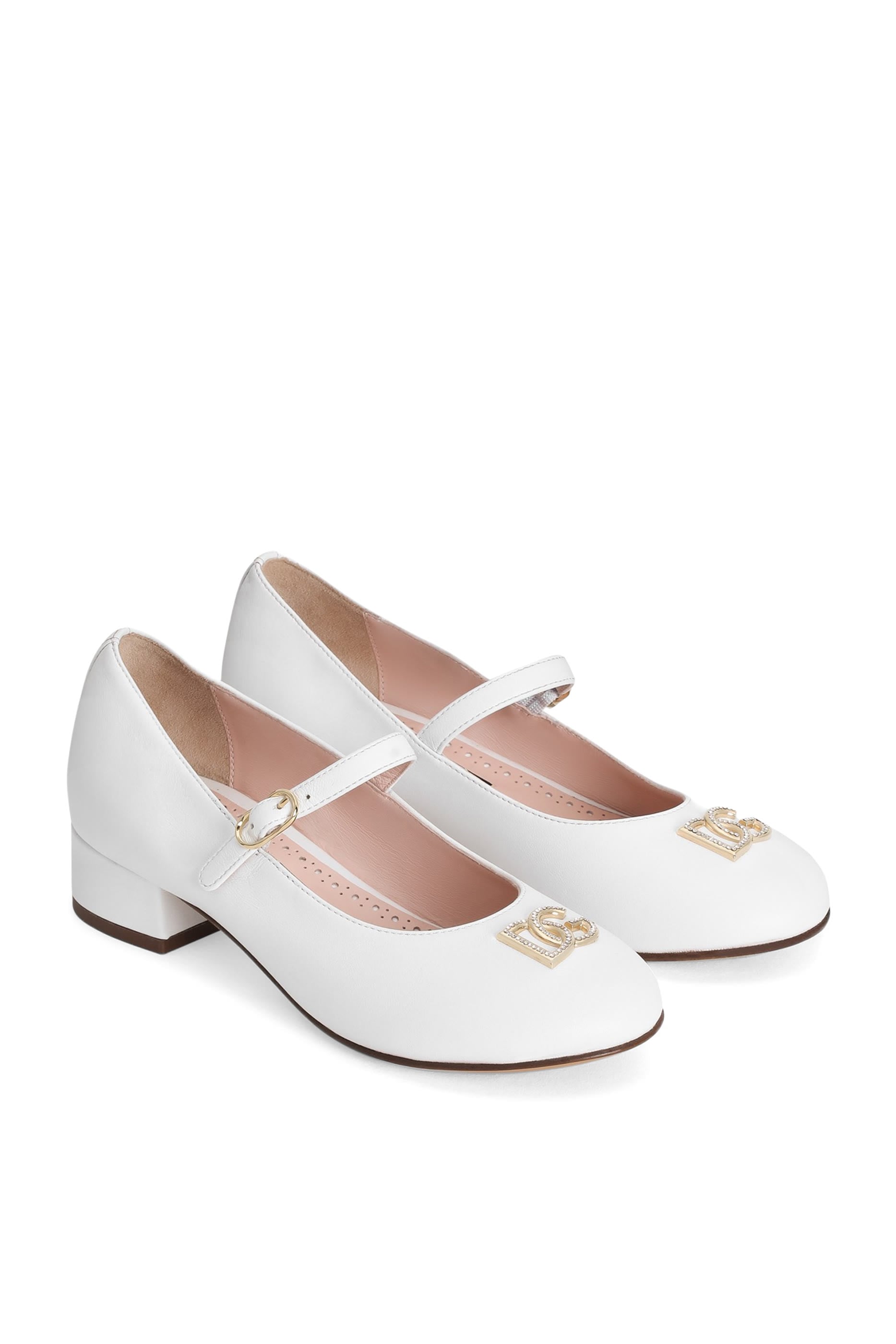 Kids Patent Leather Ballerinas
