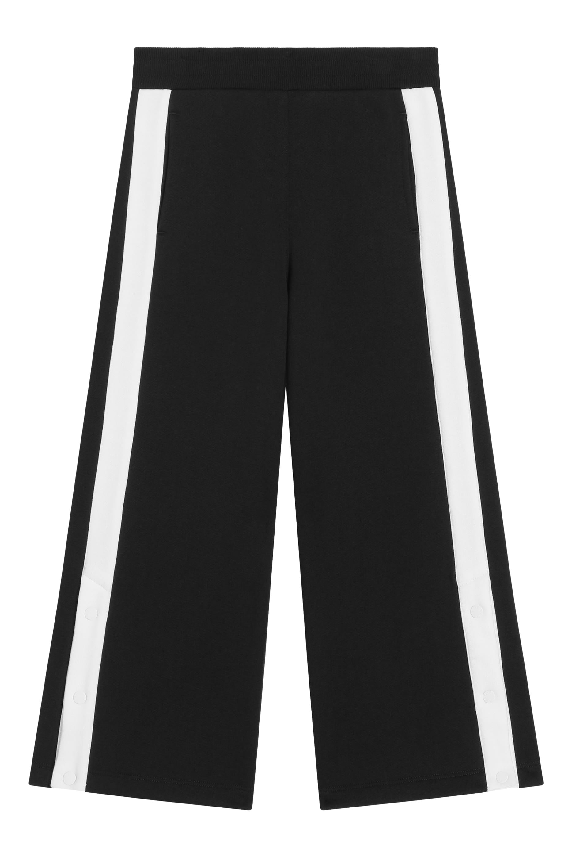Kids Logo Print Fleece Trousers
