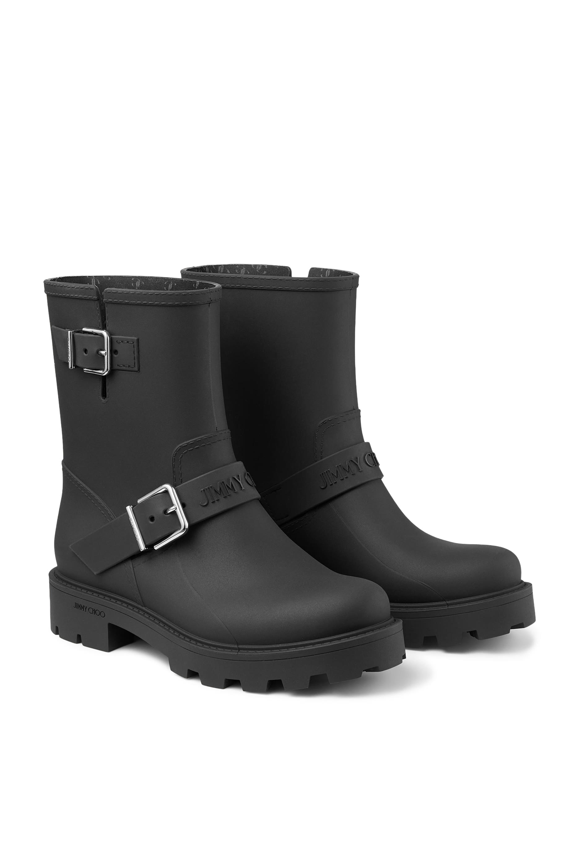  Biker Rain Boots