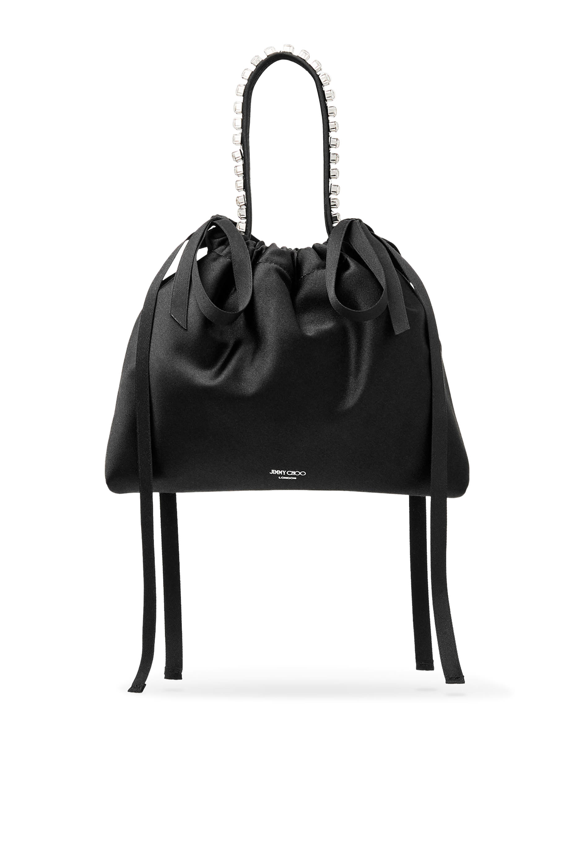 Drawstring Mini Top Handle Bag