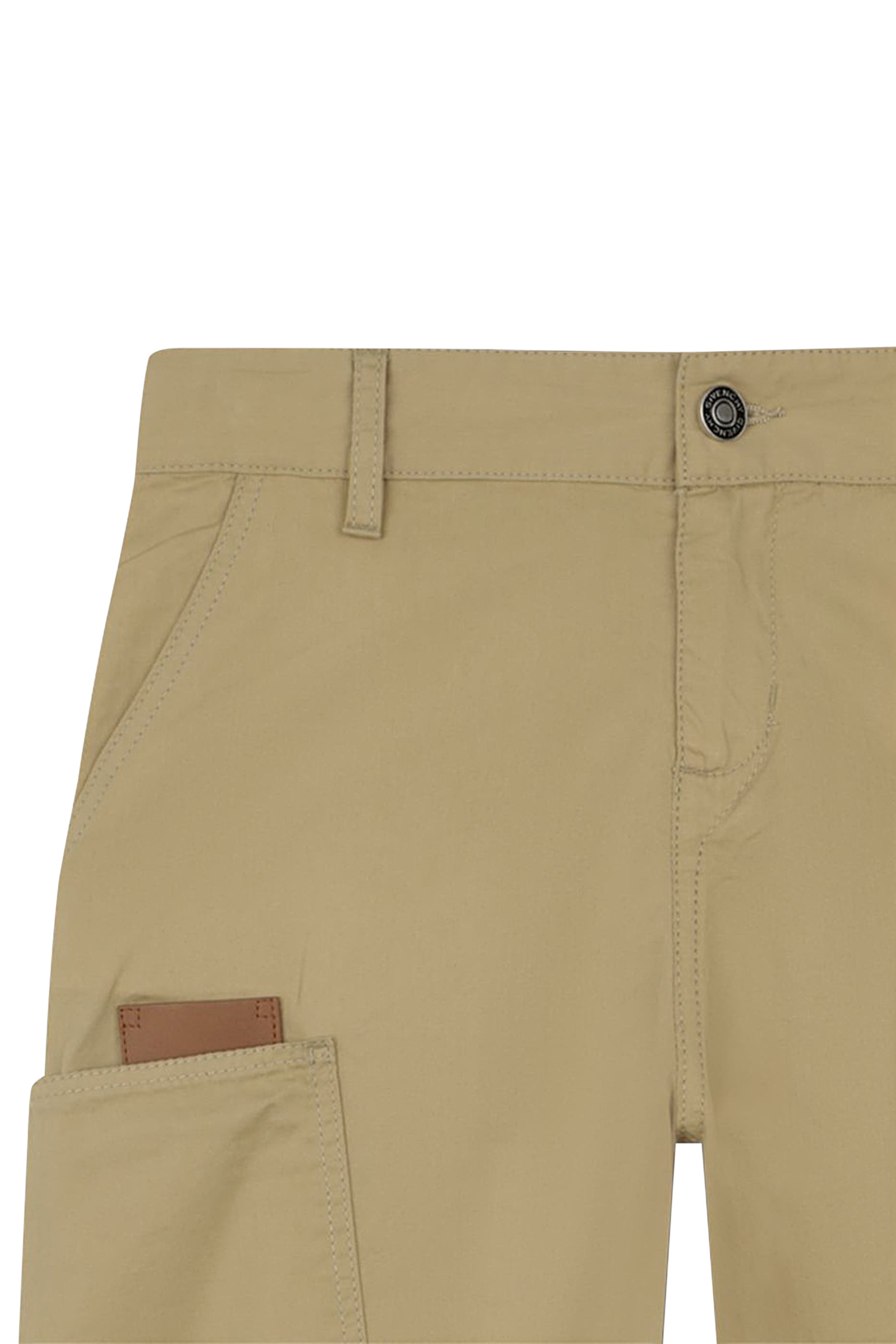 Kids Cargo Pocket Trousers