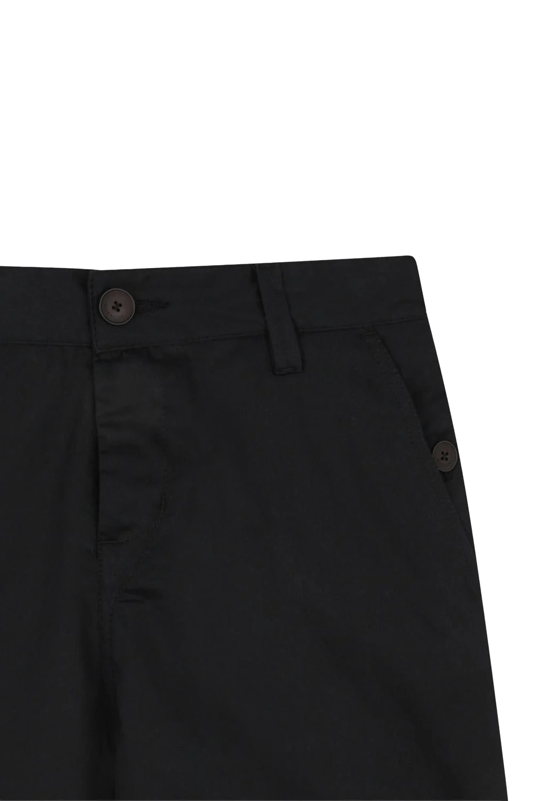 Kids Button-Detail Shorts