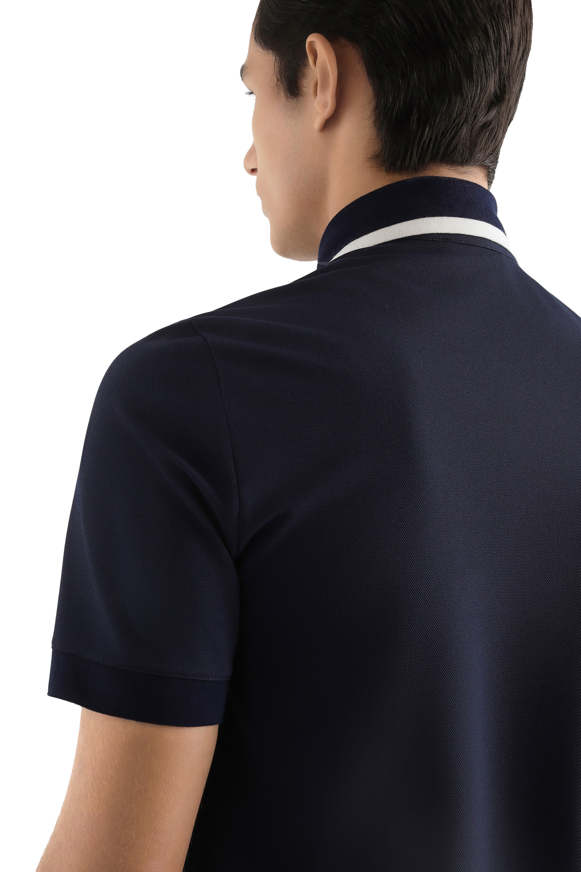 Cotton Piqué Polo Shirt 