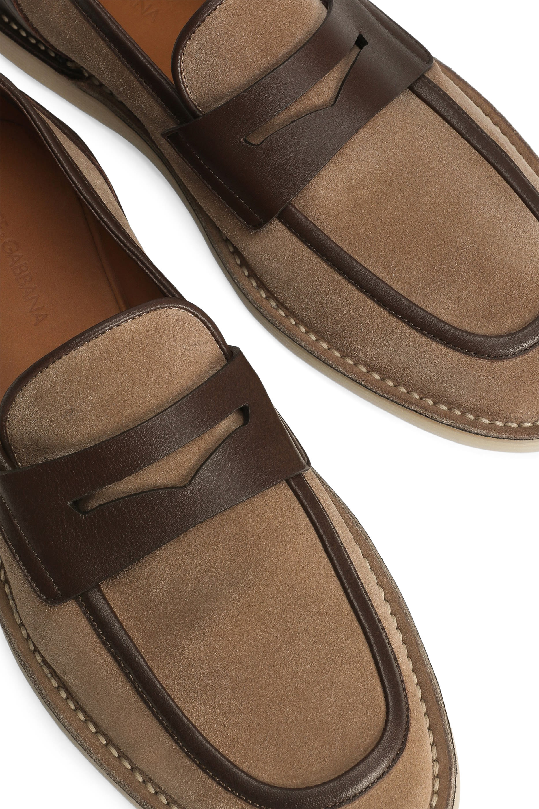 Split Calfskin Slippers