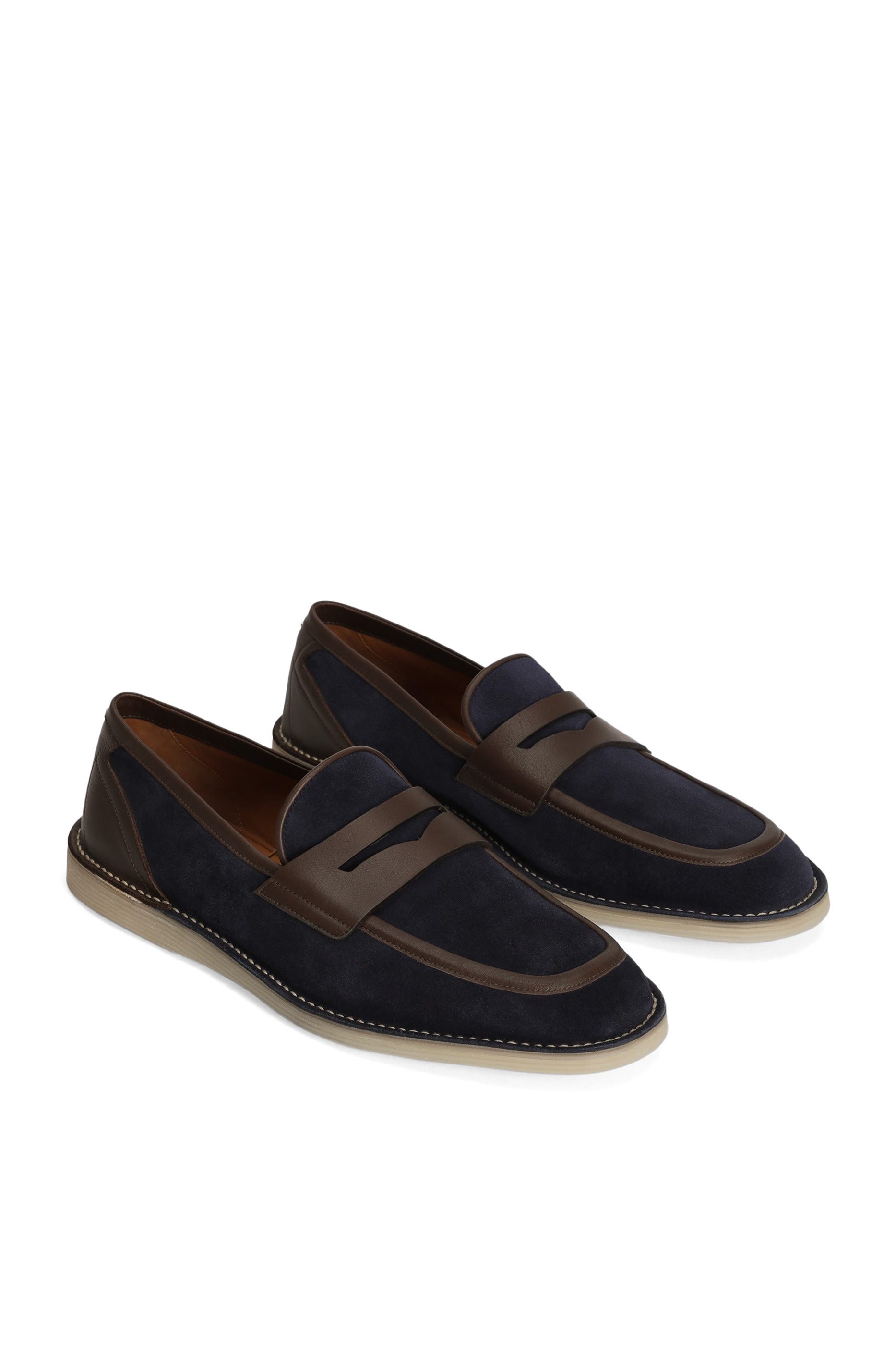 Split Calfskin Slippers