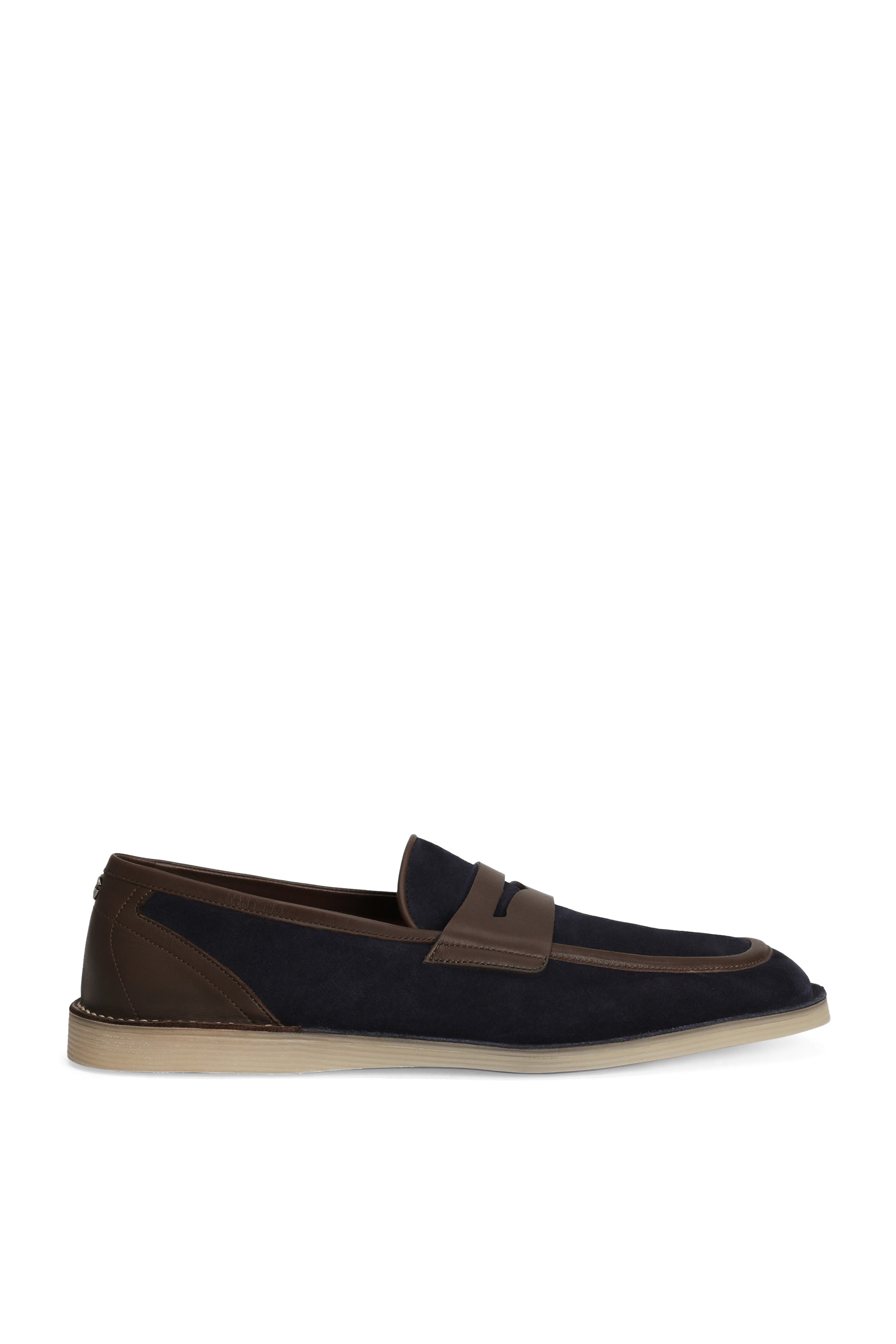 Split Calfskin Slippers