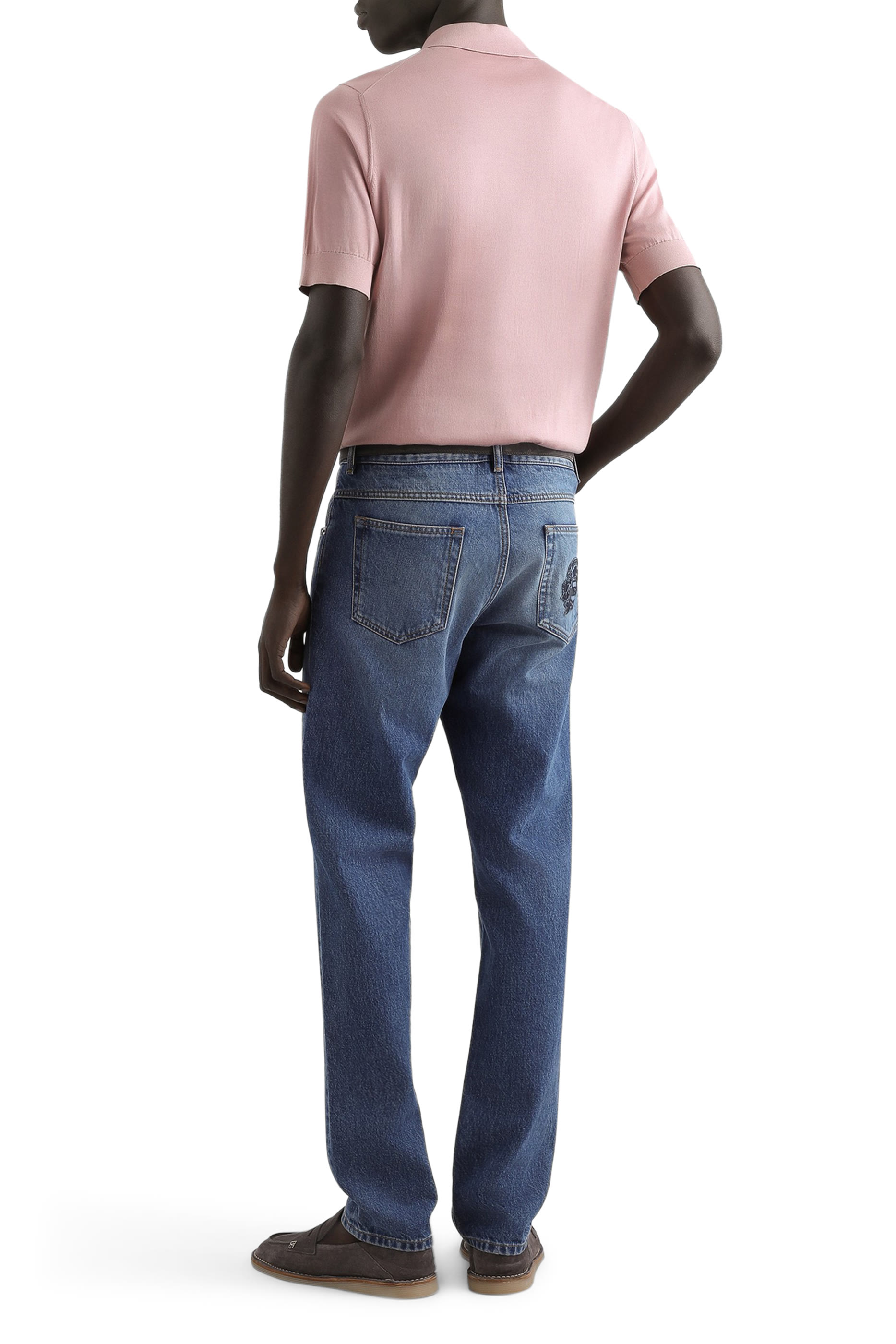 Silk Polo Shirt