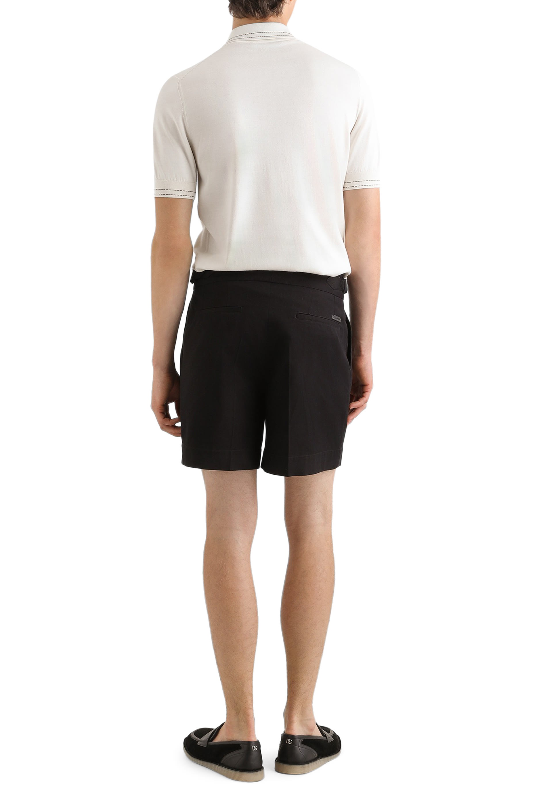 Silk Polo Shirt