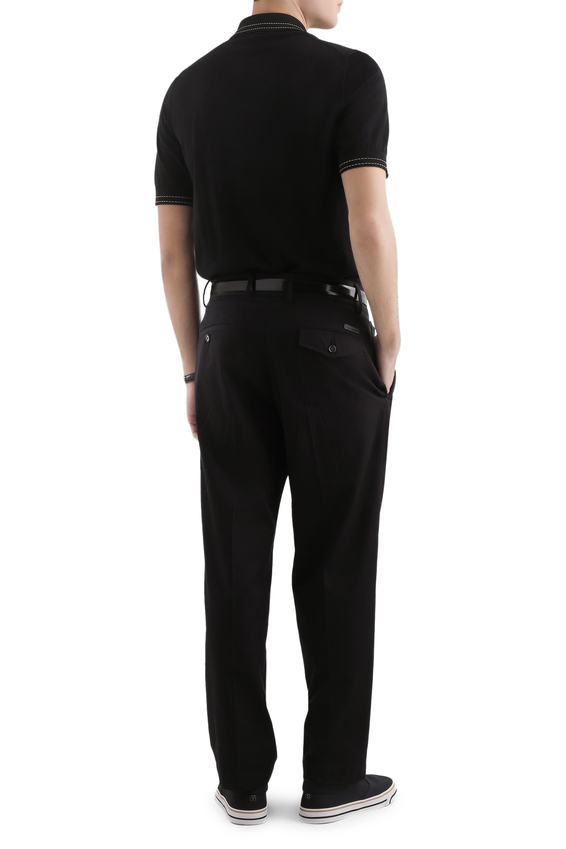Silk Polo Shirt