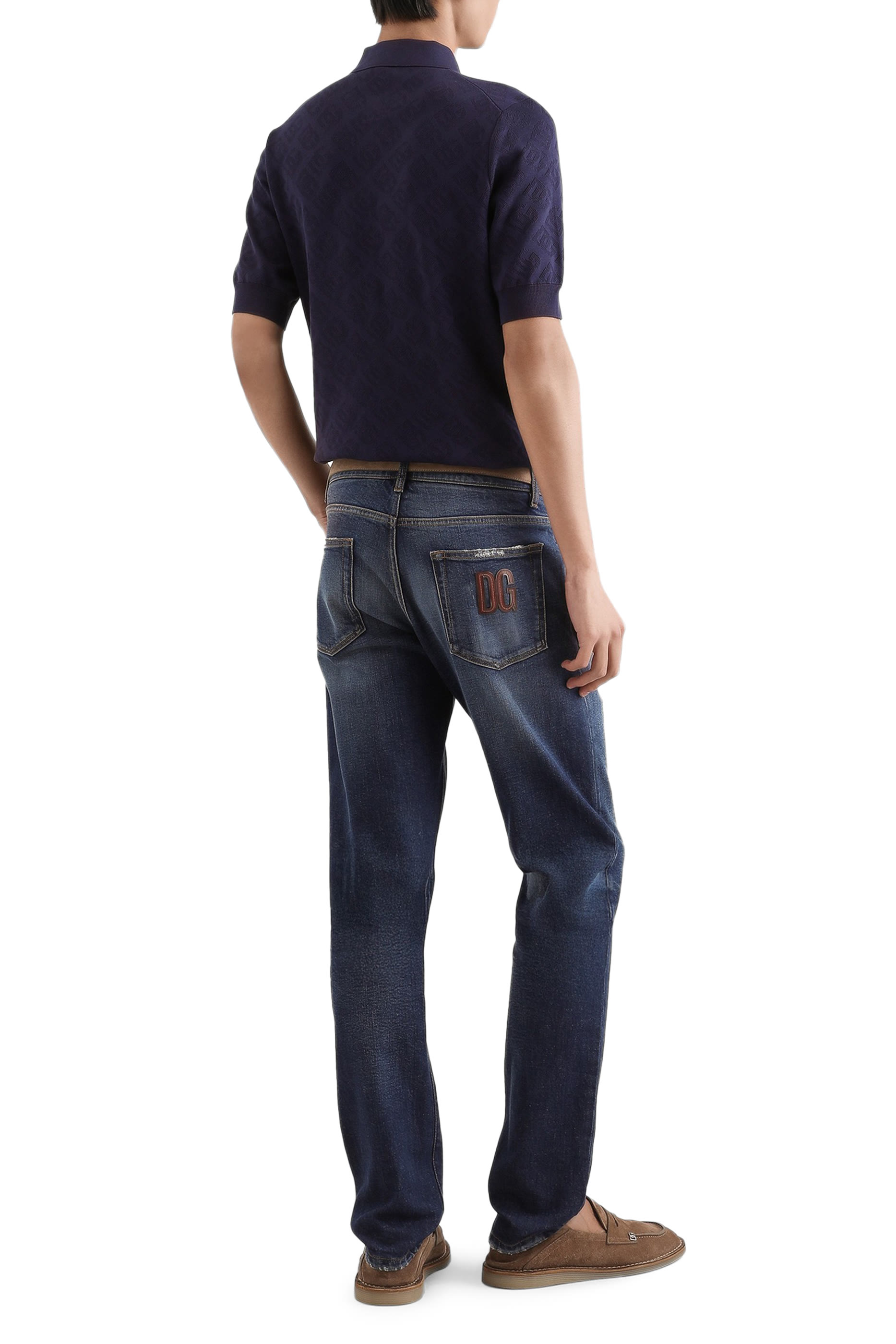 Silk Polo Shirt