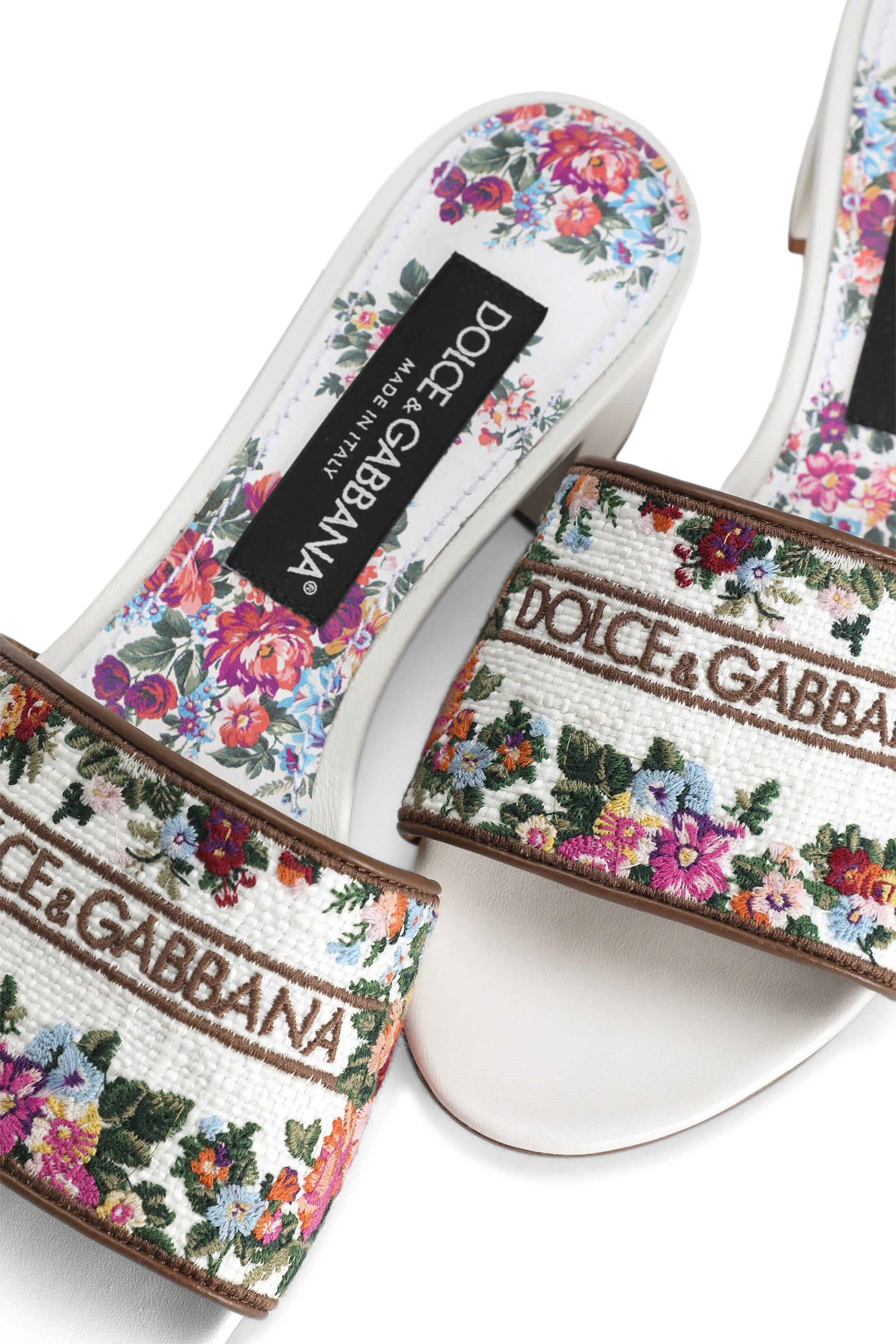 Floral Mules