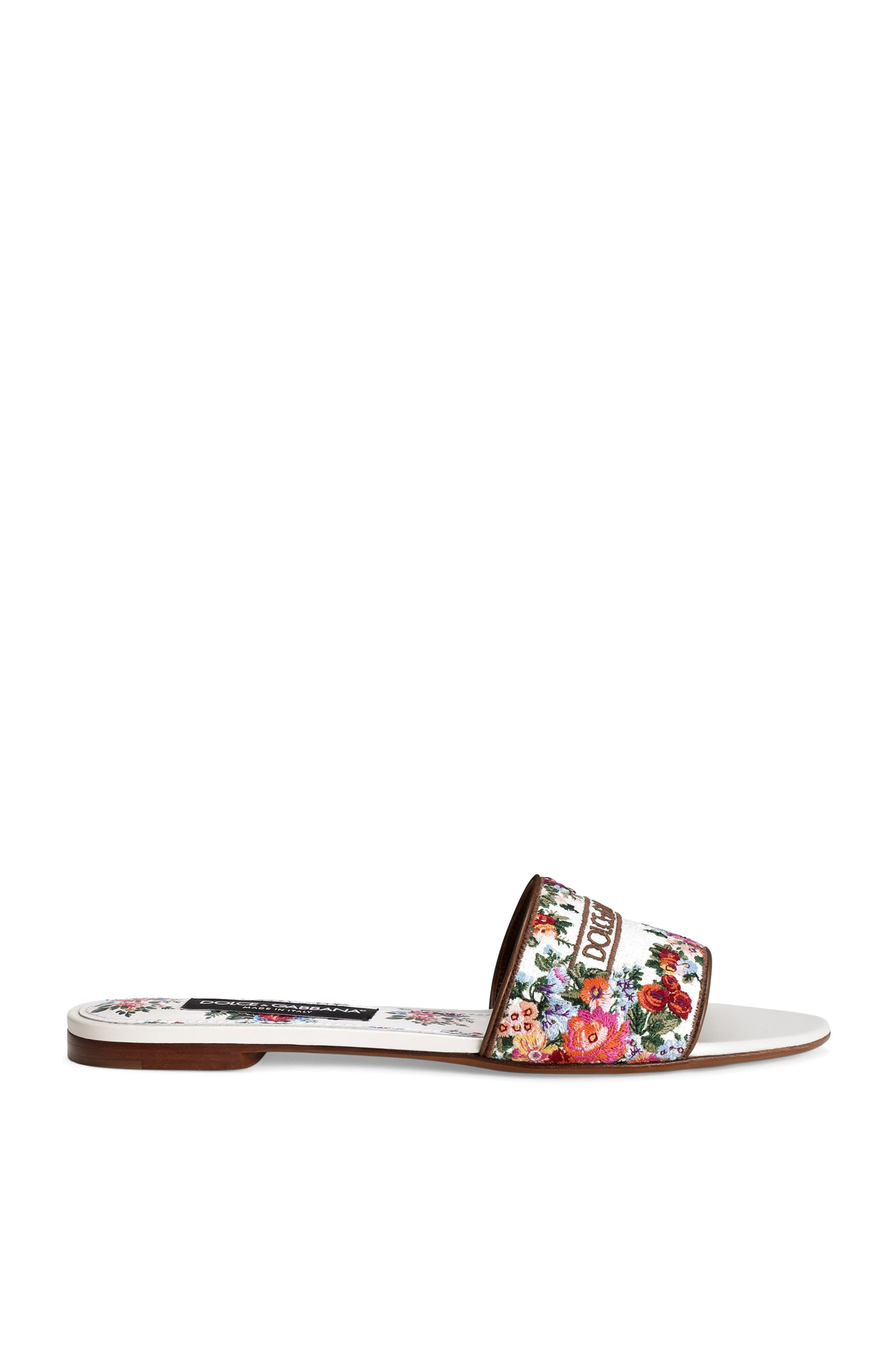 Embroidered Slides