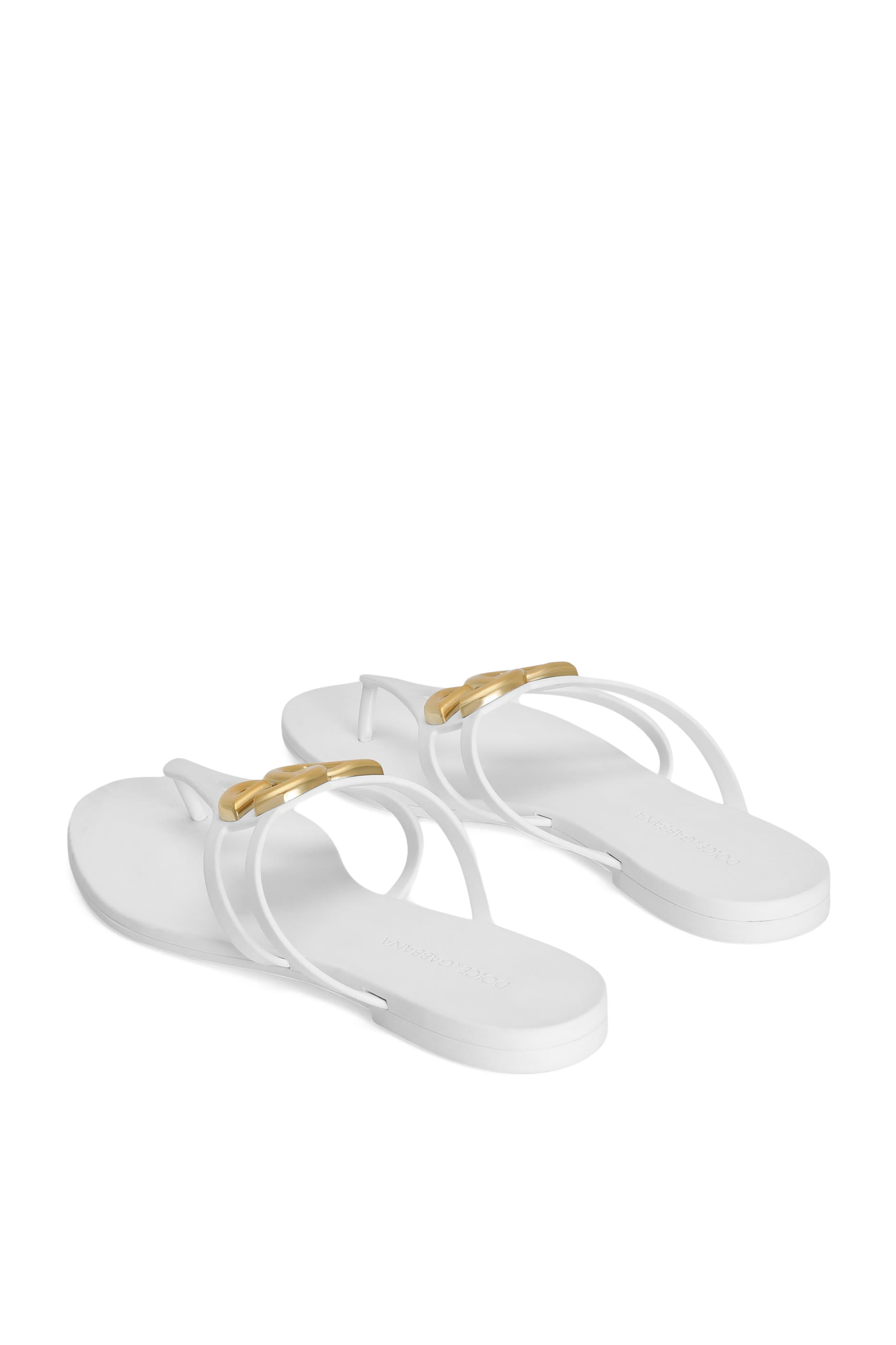 DG Logo Thong Slippers